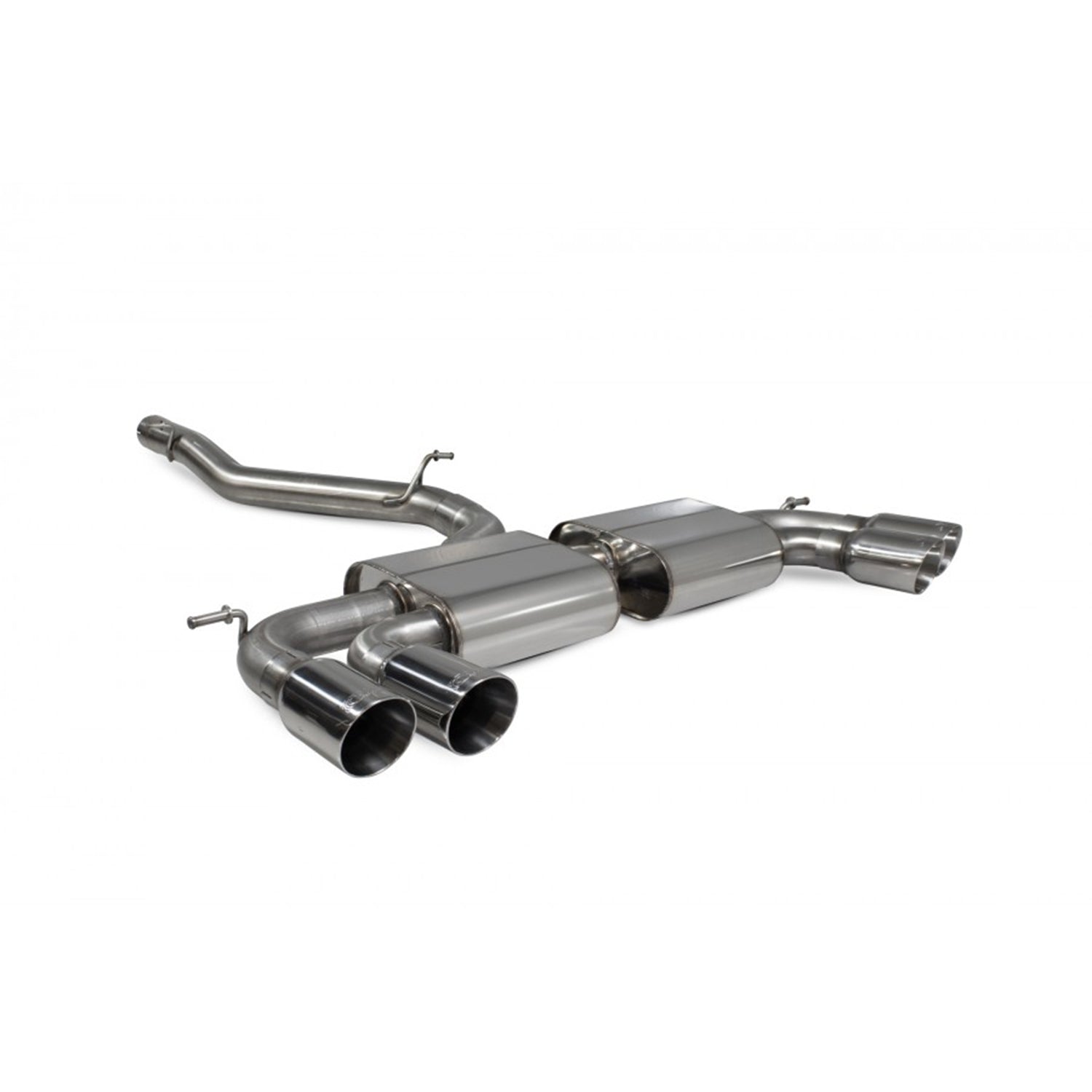 Scorpion Volkswagen Golf R OPF Back Exhaust System (Mk7.5) - Nineteen72 Performance