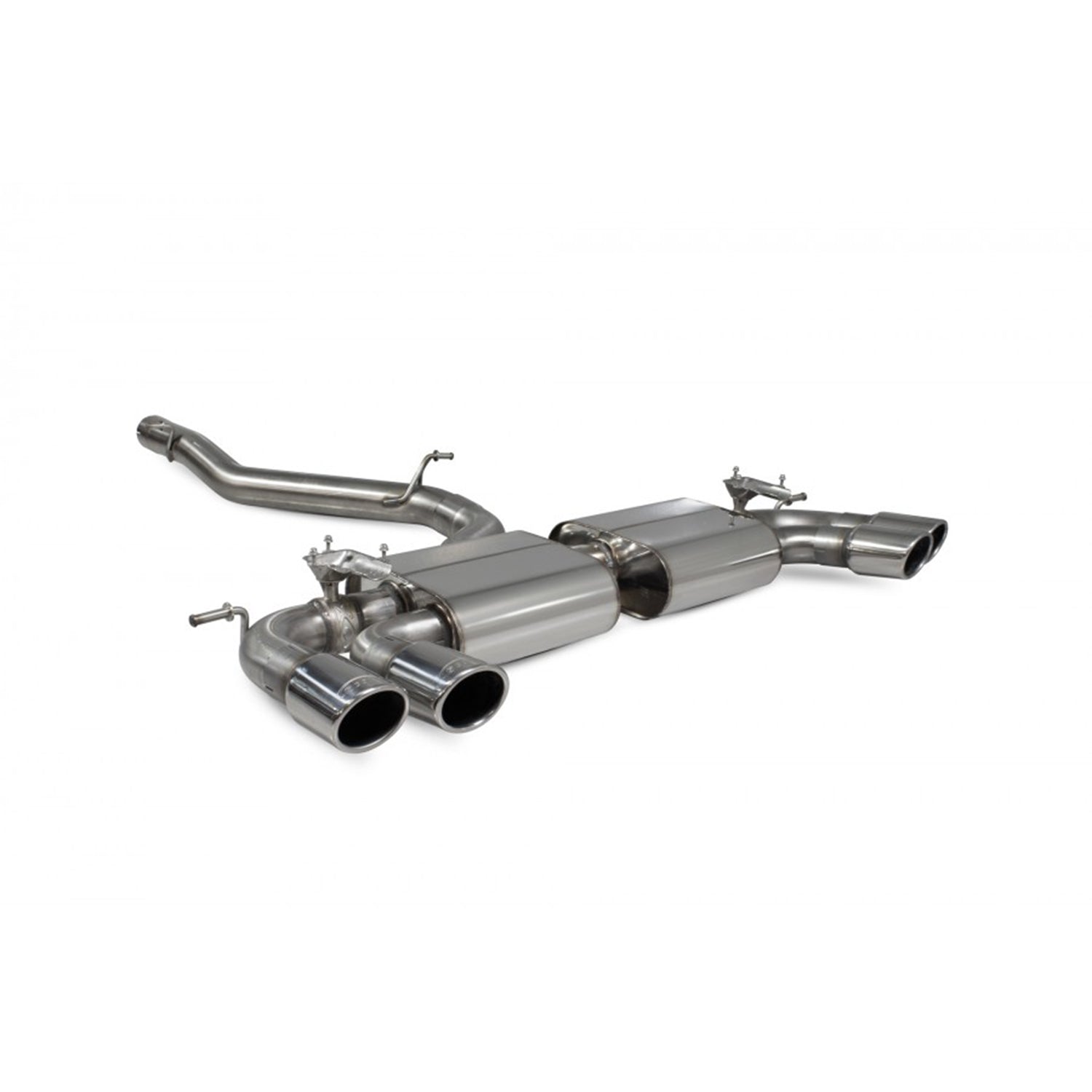 Scorpion Volkswagen Golf R OPF Back Exhaust System (Mk7.5) - Nineteen72 Performance
