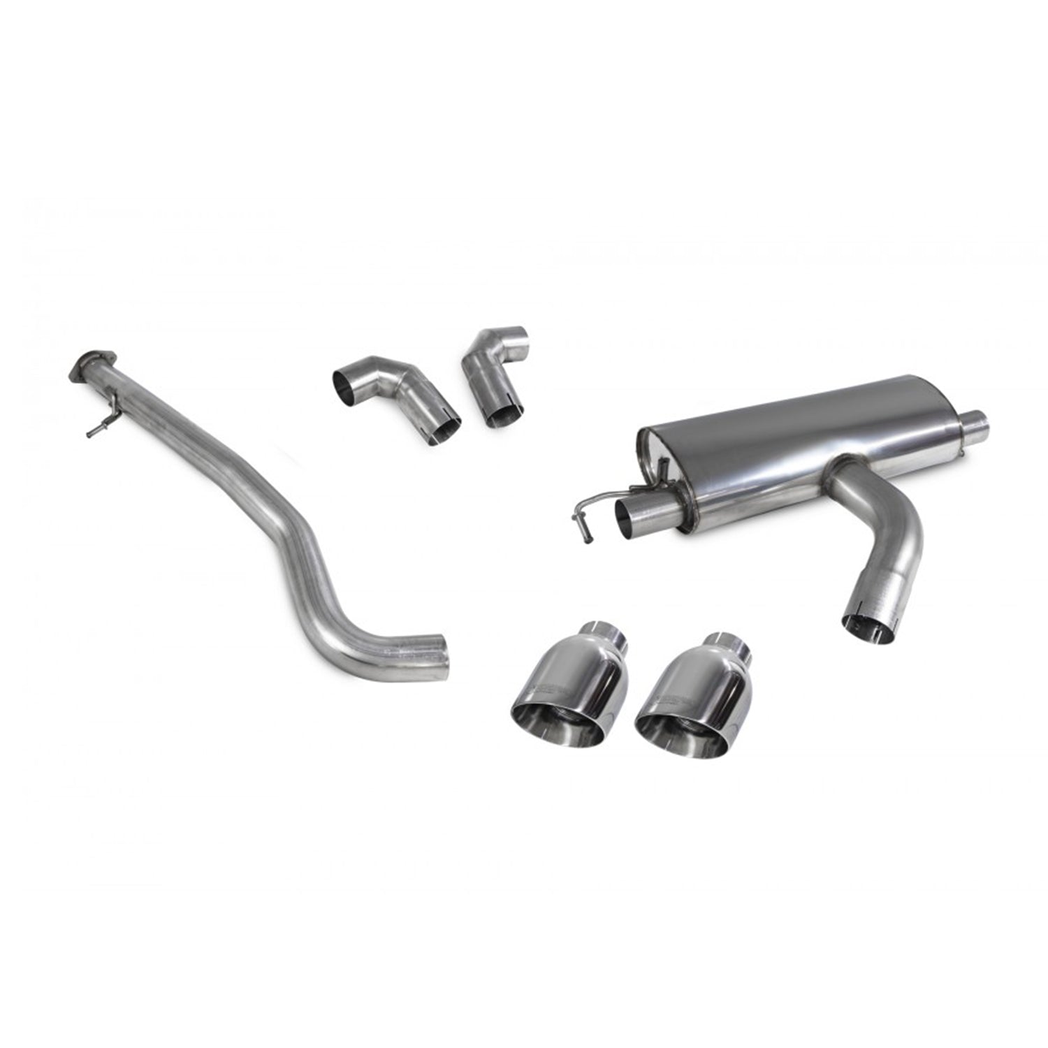 Scorpion Toyota GR Yaris OPF Back Exhaust System - Nineteen72 Performance