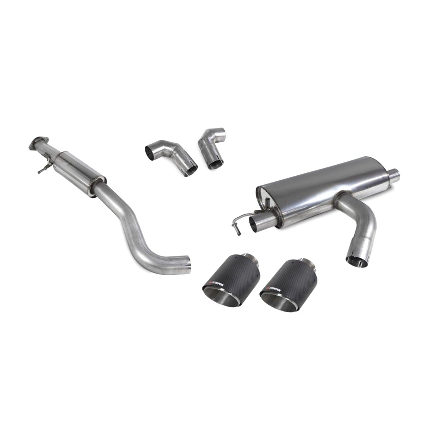 Scorpion Toyota GR Yaris OPF Back Exhaust System - Nineteen72 Performance