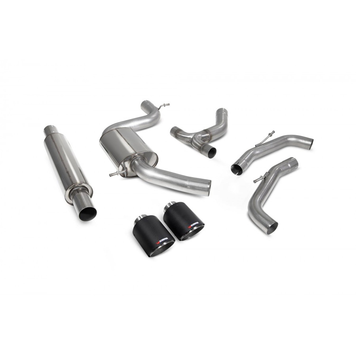 Scorpion Volkswagen Golf GTI OPF Back Exhaust System (Mk8 2021+) - Nineteen72 Performance