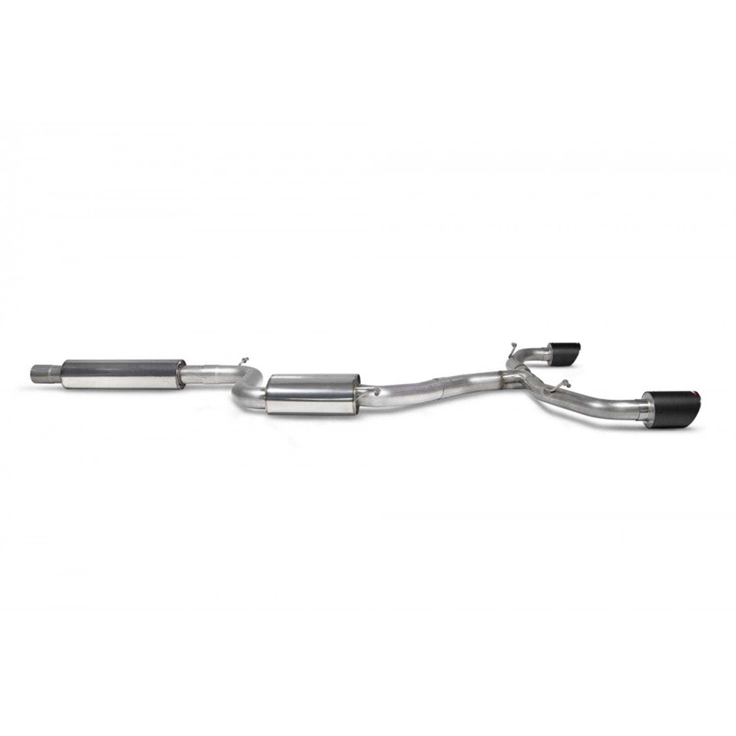 Scorpion Volkswagen Golf GTI OPF Back Exhaust System (Mk8 2021+) - Nineteen72 Performance
