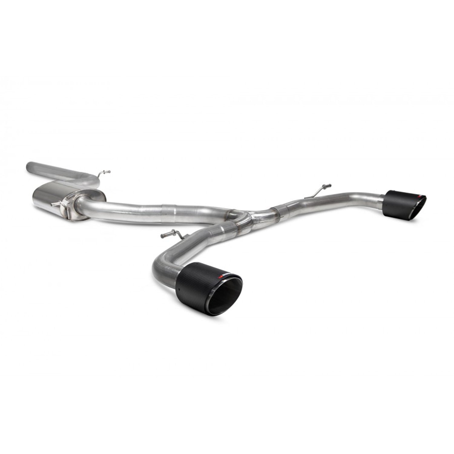 Scorpion Volkswagen Golf GTI OPF Back Exhaust System (Mk8 2021+) - Nineteen72 Performance