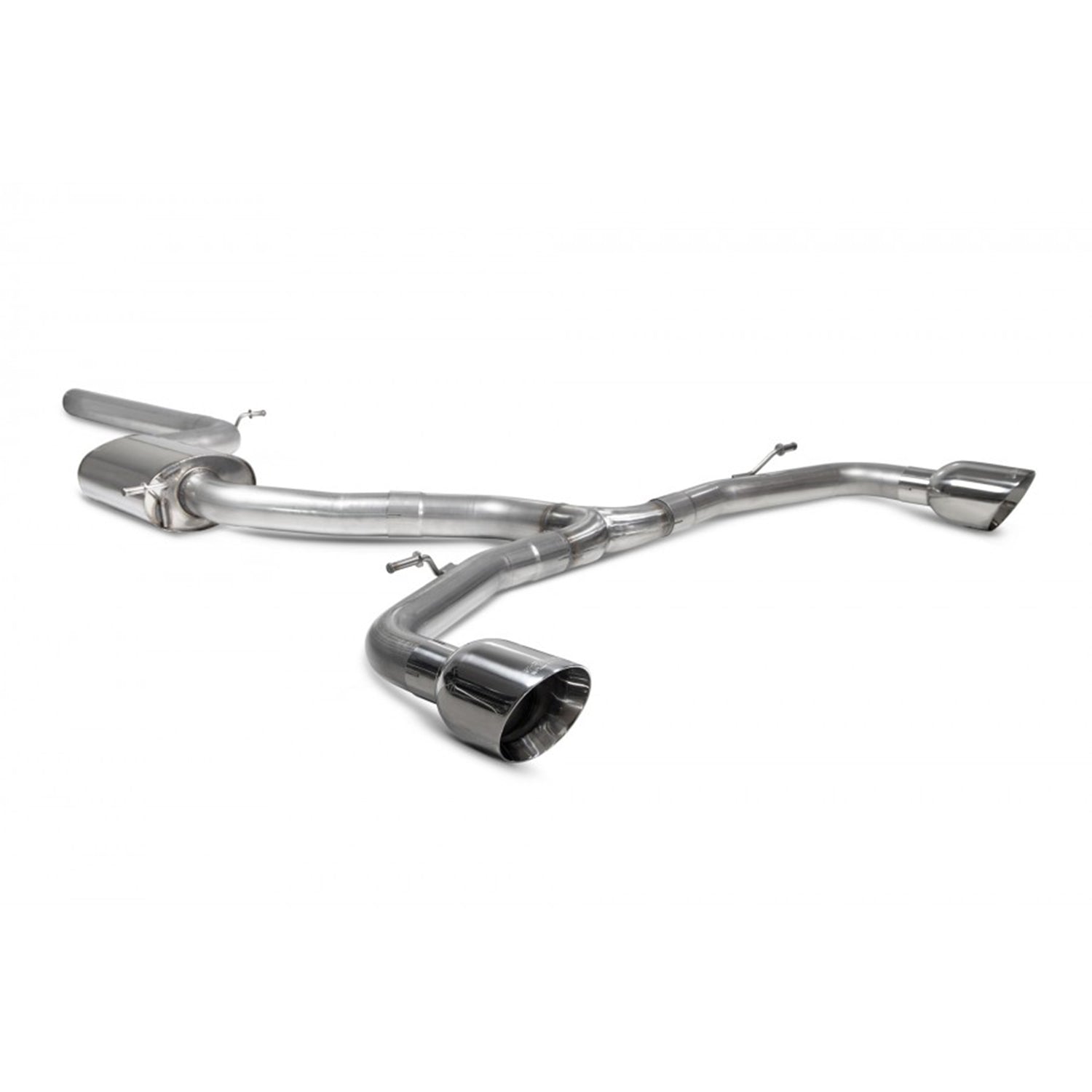 Scorpion Volkswagen Golf GTI OPF Back Exhaust System (Mk8 2021+) - Nineteen72 Performance