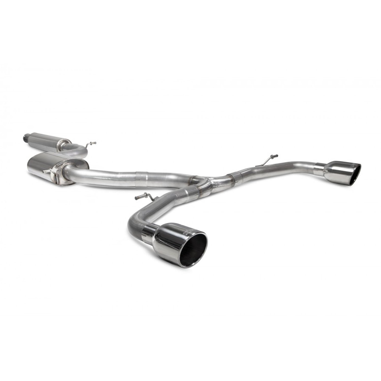 Scorpion Volkswagen Golf GTI OPF Back Exhaust System (Mk8 2021+) - Nineteen72 Performance