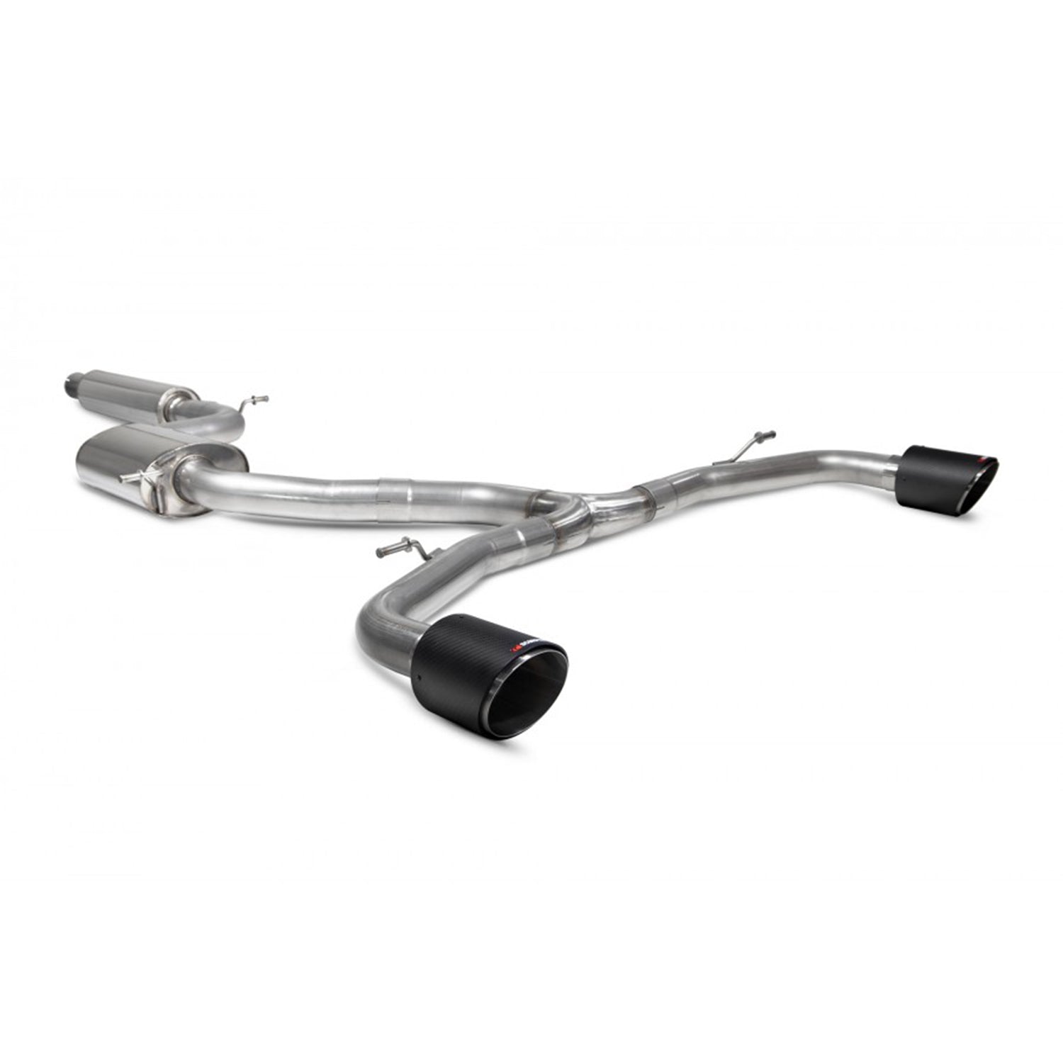 Scorpion Volkswagen Golf GTI OPF Back Exhaust System (Mk8 2021+) - Nineteen72 Performance