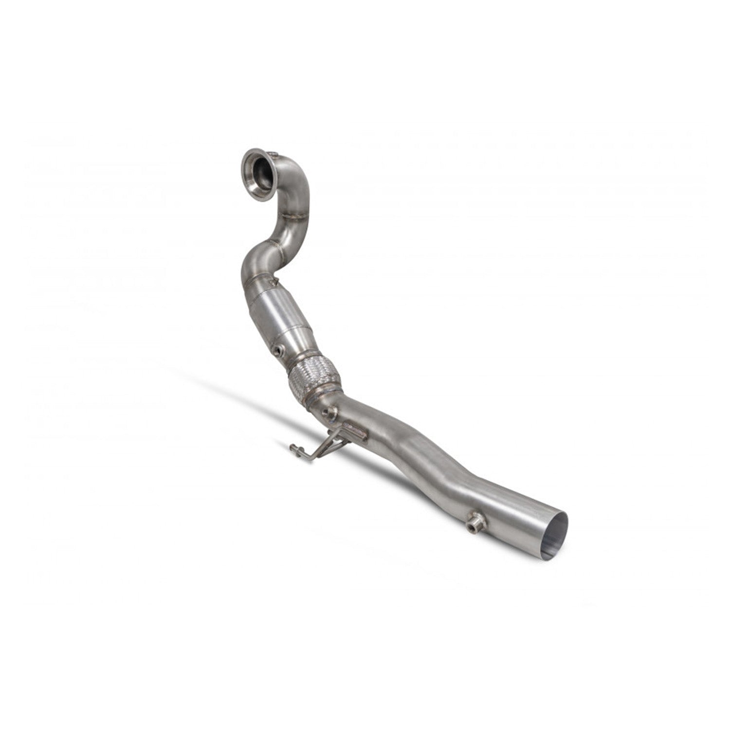 Scorpion Volkswagen Golf GTI High Flow Sports Cat Downpipe (Mk8 2021+) - Nineteen72 Performance