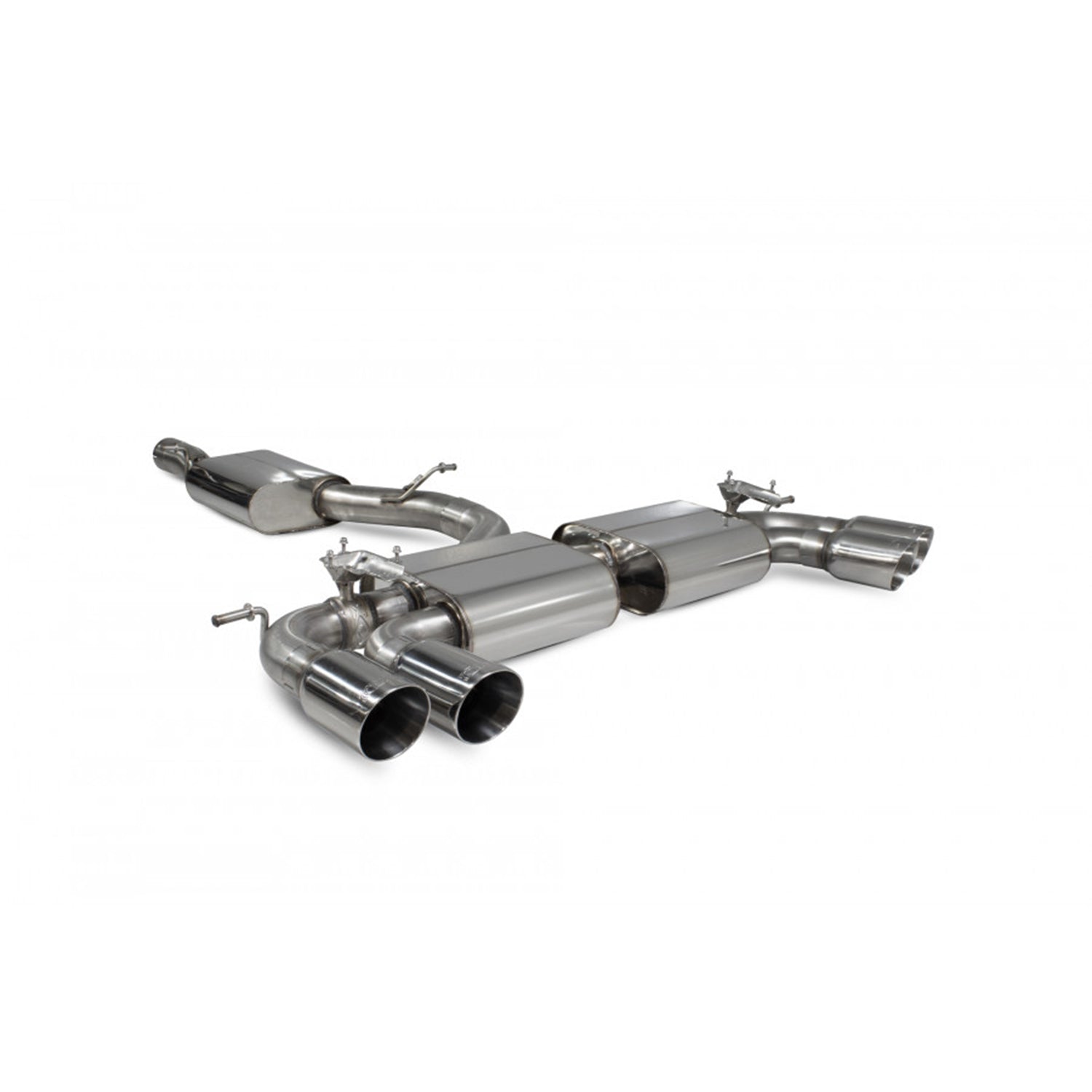 Scorpion Volkswagen Golf R Cat Back Exhaust System (Mk7 2014-2016) - Nineteen72 Performance