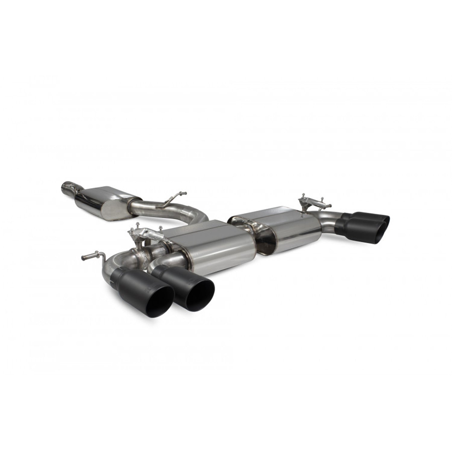 Scorpion Volkswagen Golf R Cat Back Exhaust System (Mk7 2014-2016) - Nineteen72 Performance