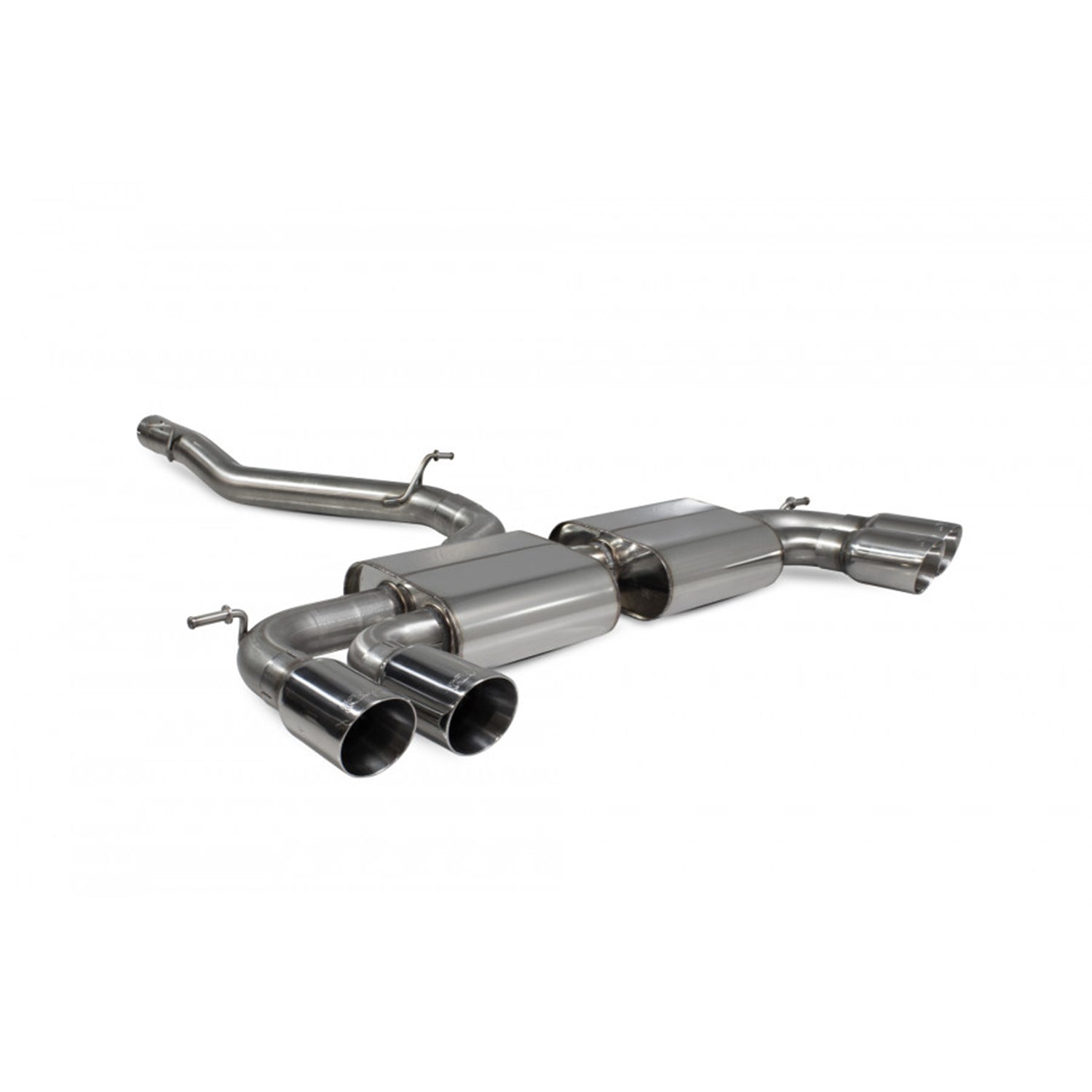 Scorpion Volkswagen Golf R Cat Back Exhaust System (Mk7 2014-2016) - Nineteen72 Performance