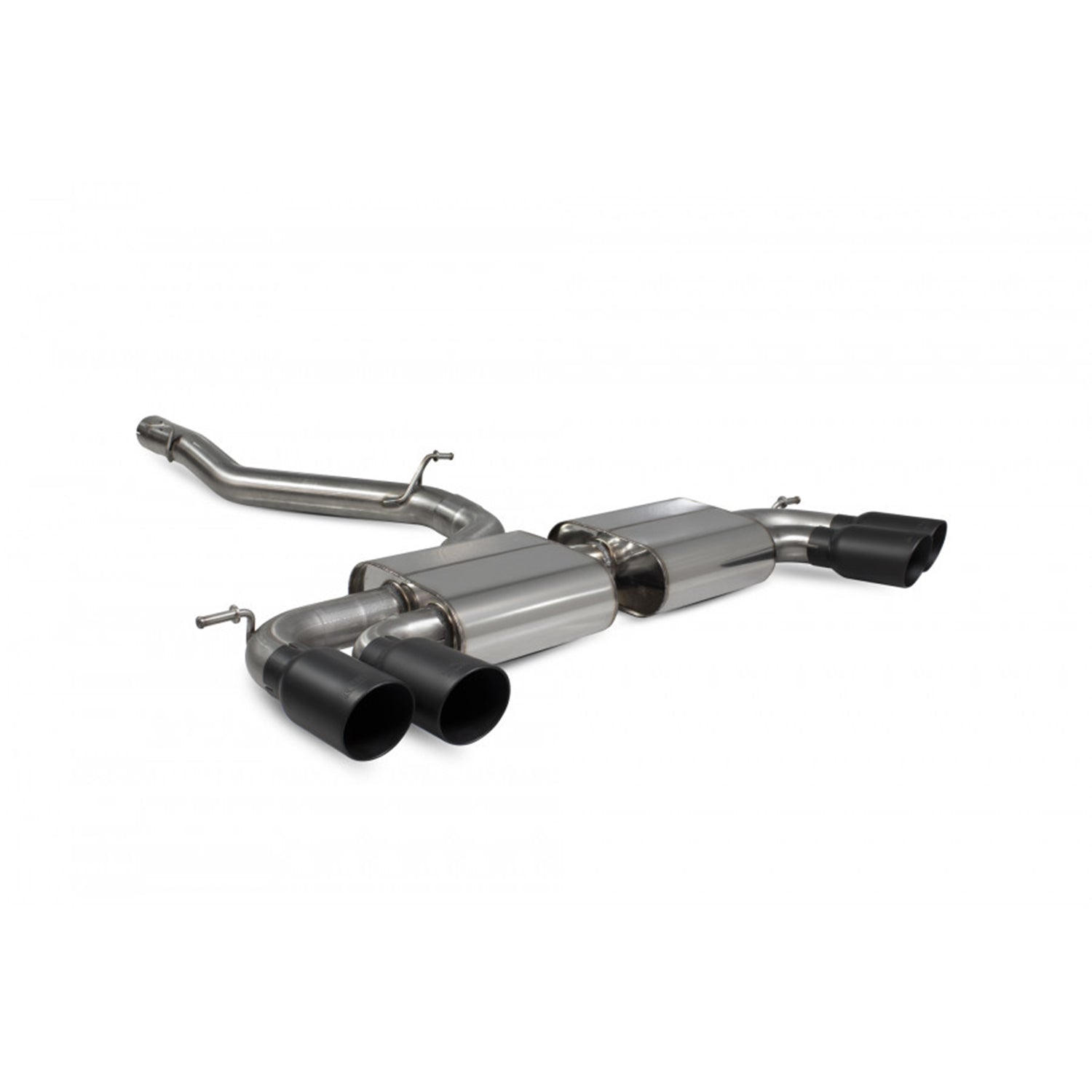 Scorpion Volkswagen Golf R Cat Back Exhaust System (Mk7 2014-2016) - Nineteen72 Performance