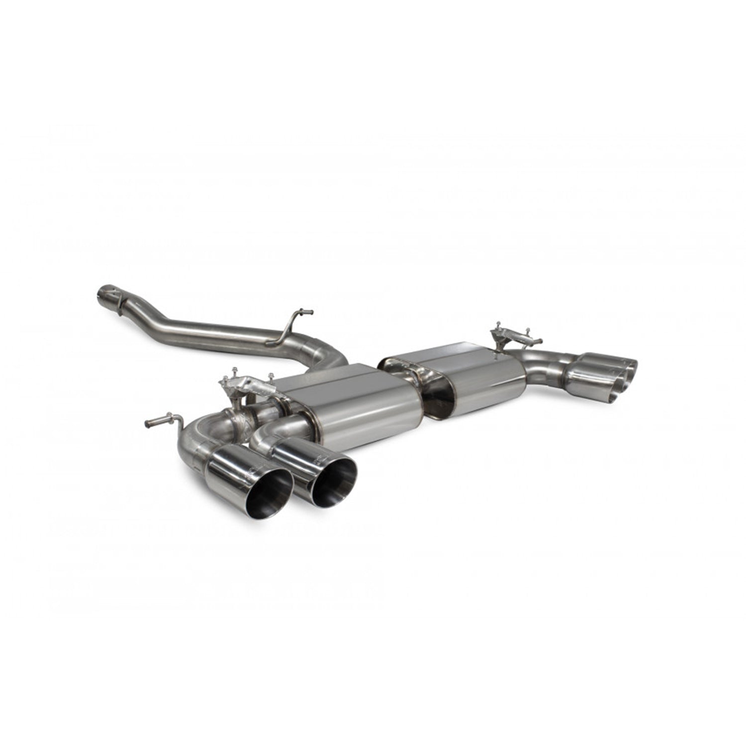 Scorpion Volkswagen Golf R Cat Back Exhaust System (Mk7 2014-2016) - Nineteen72 Performance