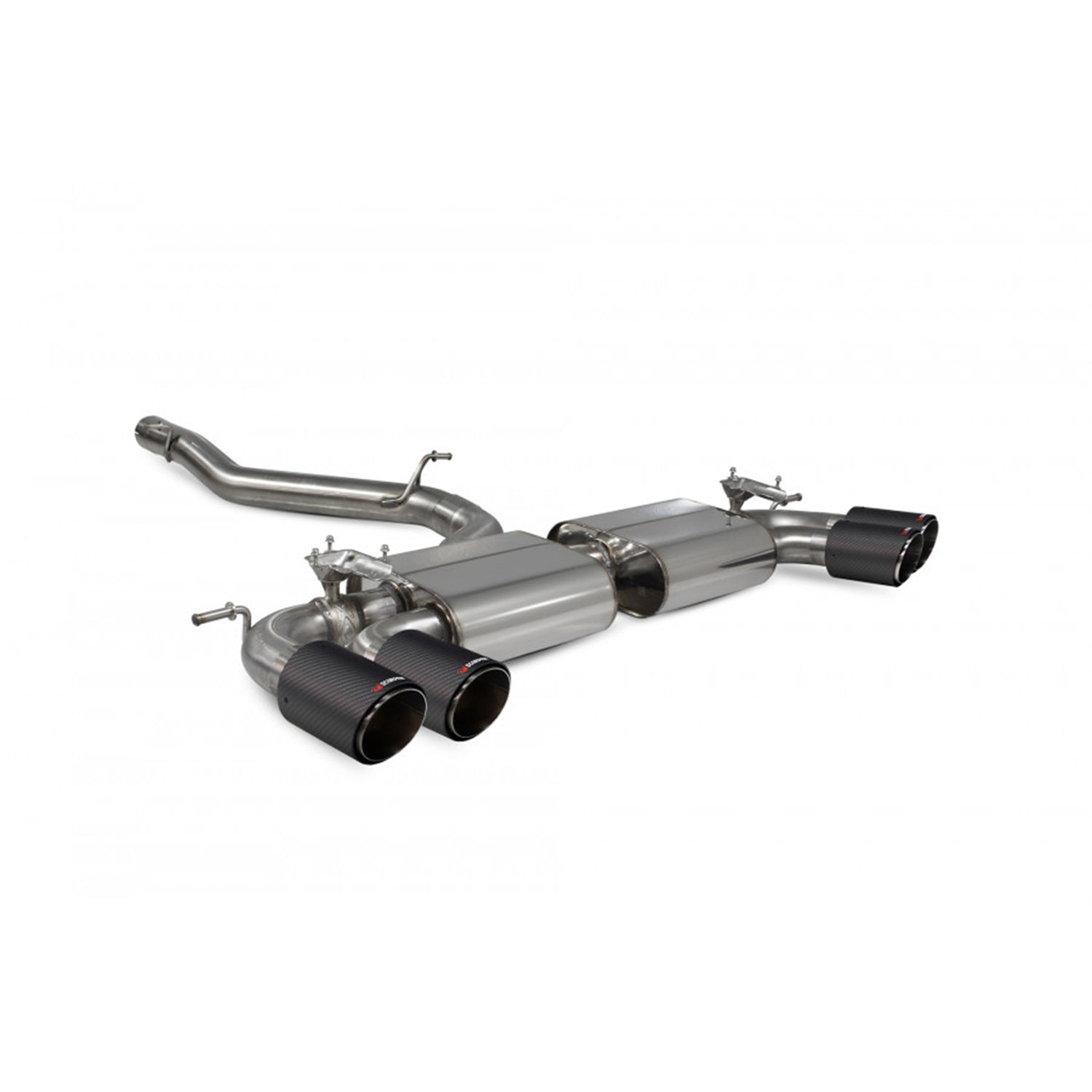 Scorpion Volkswagen Golf R Cat Back Exhaust System (Mk7 2014-2016) - Nineteen72 Performance