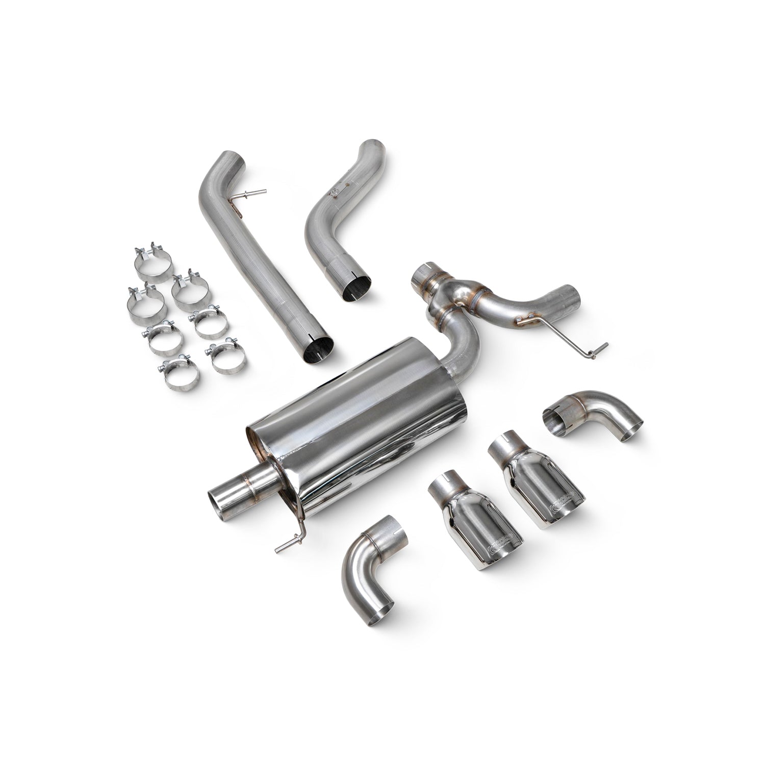 Scorpion BMW 220i OPF Back Exhaust System (G42) - Nineteen72 Performance