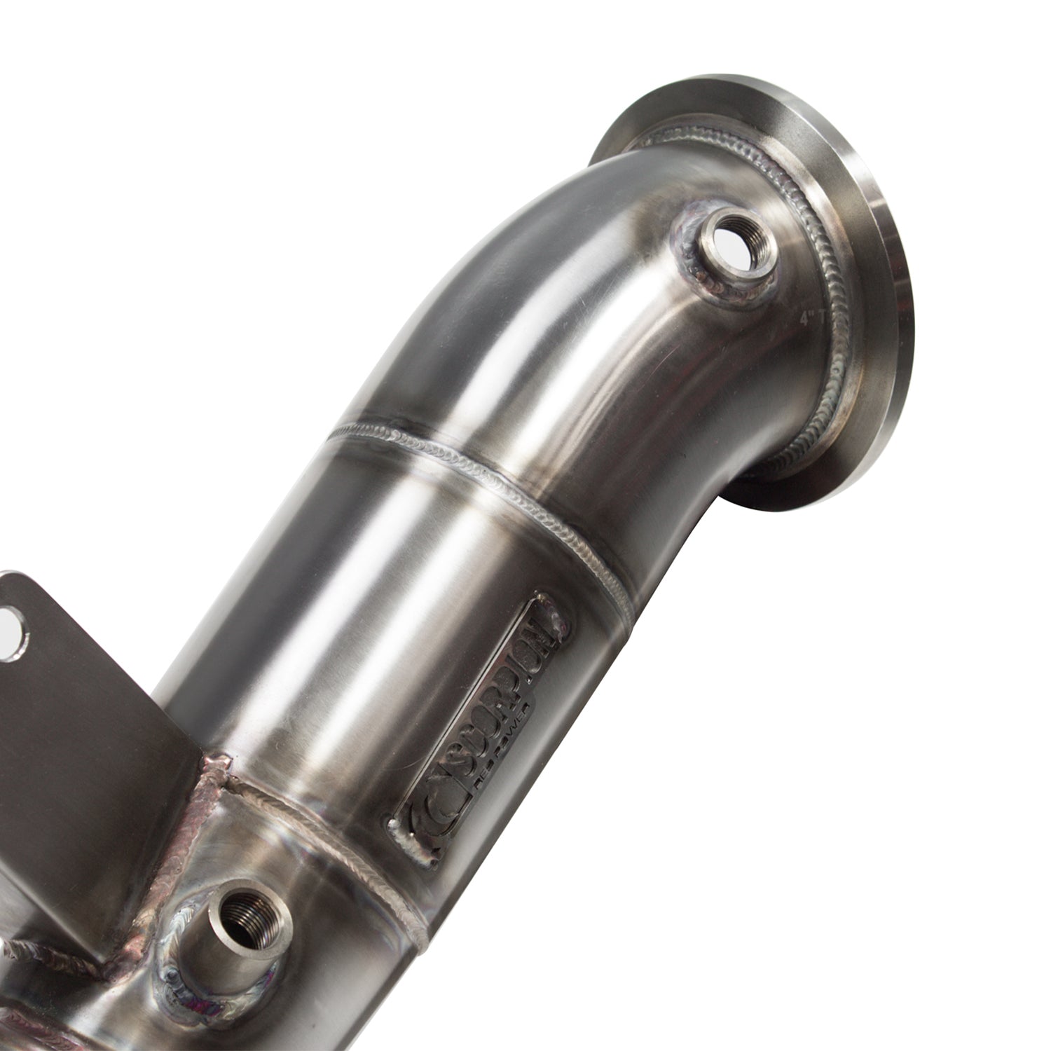 Scorpion BMW M140i Decat Downpipe (F20/F21) - Nineteen72 Performance