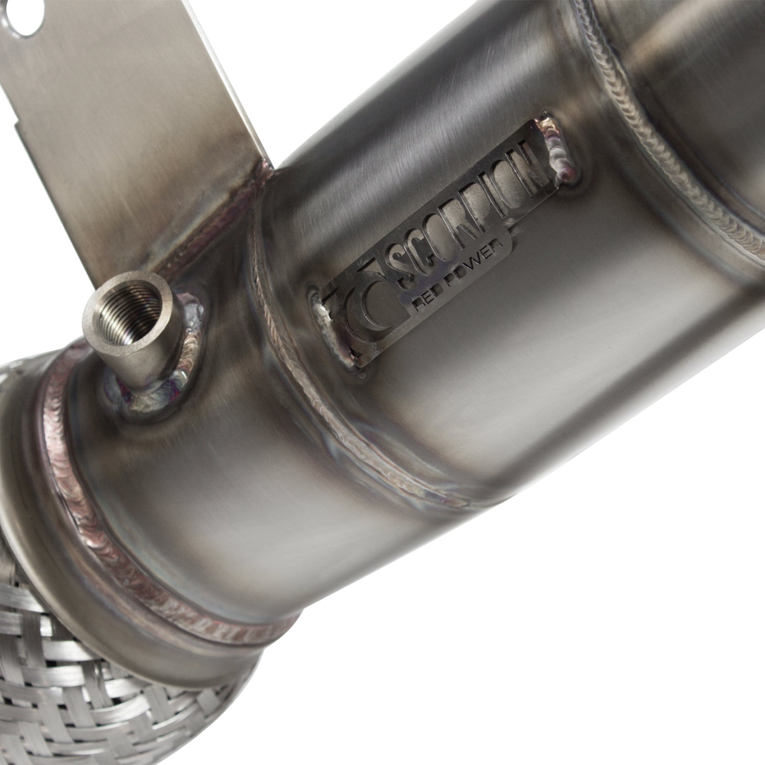 Scorpion BMW M140i Decat Downpipe (F20/F21) - Nineteen72 Performance