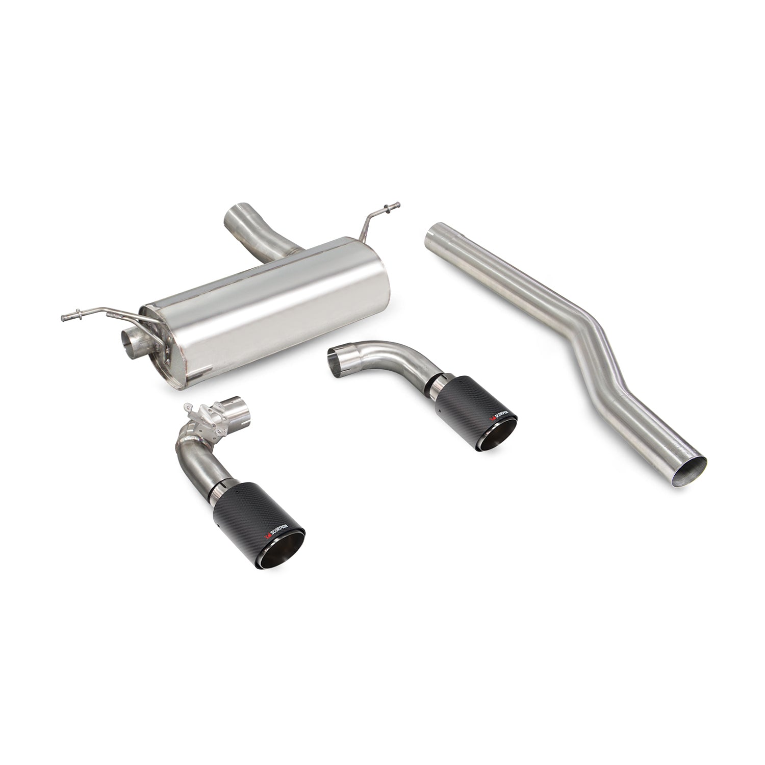 Scorpion BMW M140i OPF Back Exhaust System (F20/F21 GPF Models) - Nineteen72 Performance