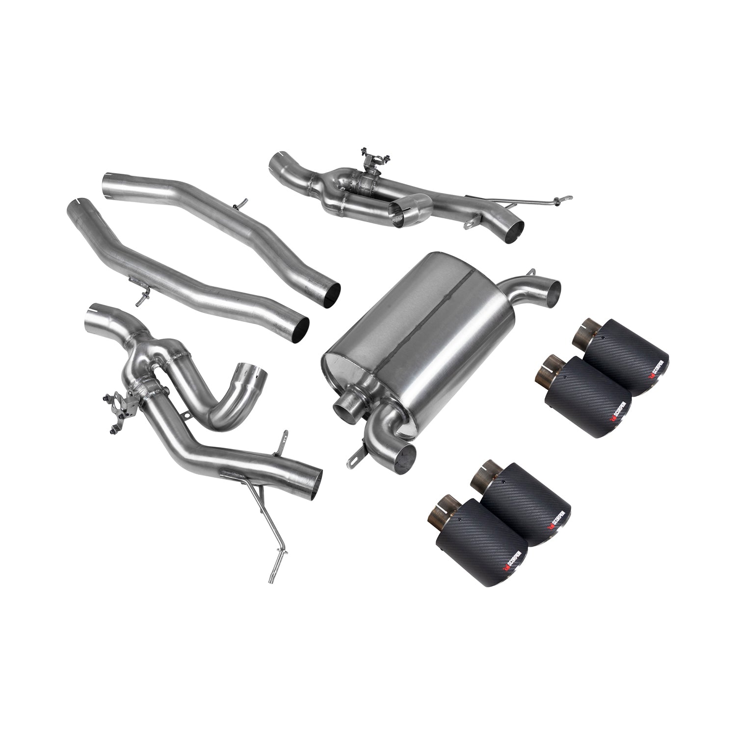 Scorpion Exhaust System For BMW G80/G81 M3 & G82/G83 M4 - Nineteen72 Performance
