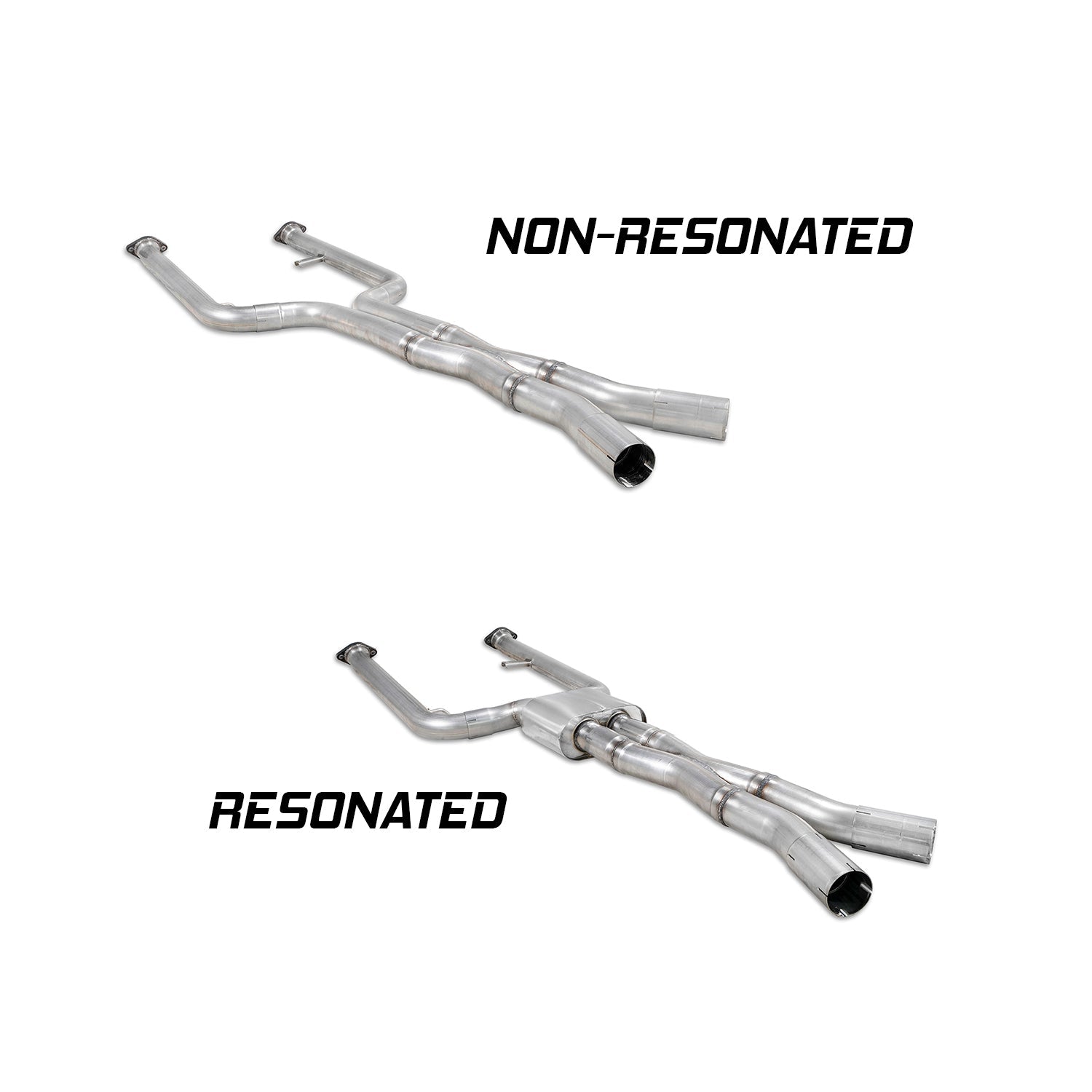 Scorpion BMW M3/M4 OPF/GPF Delete Pipes (G80/G81/G82/G83) - Nineteen72 Performance