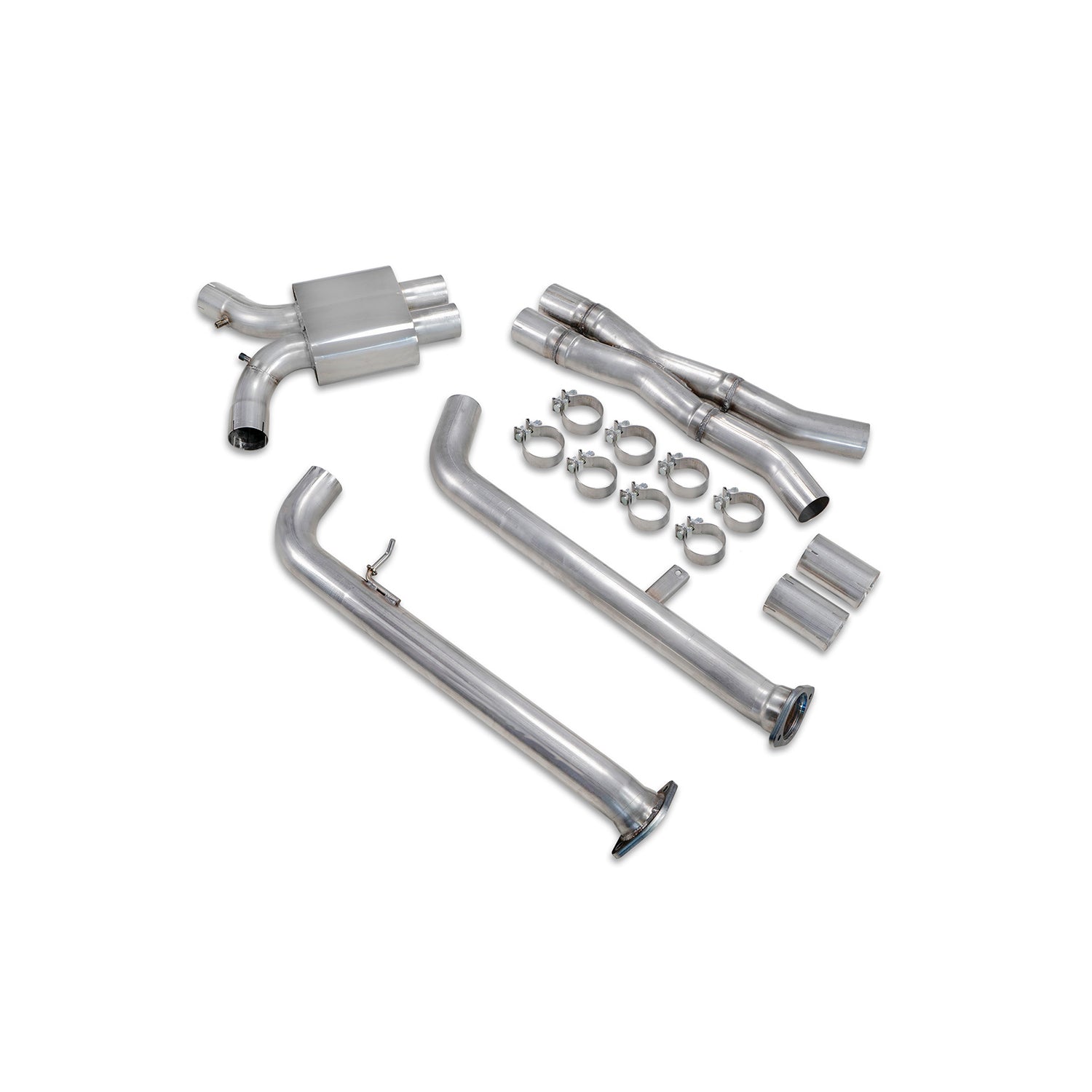 Scorpion BMW M3/M4 OPF/GPF Delete Pipes (G80/G81/G82/G83) - Nineteen72 Performance