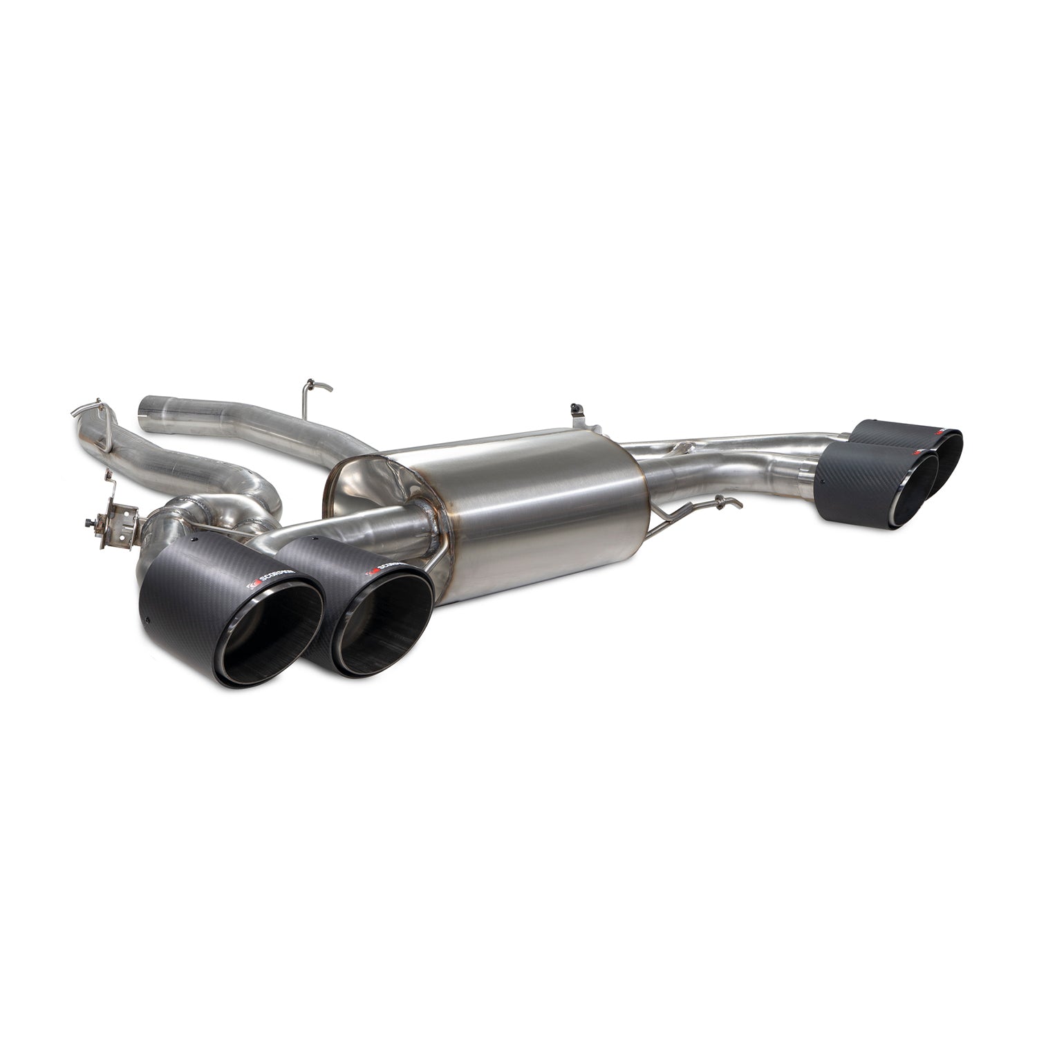 Scorpion BMW X3M OPF Back Exhaust System (F97) - Nineteen72 Performance