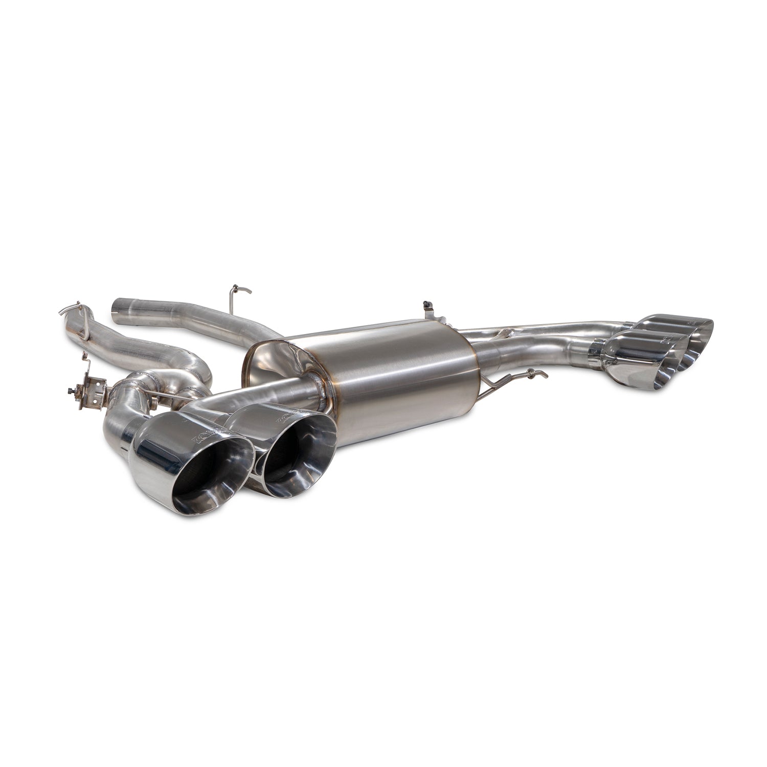 Scorpion BMW X3M OPF Back Exhaust System (F97) - Nineteen72 Performance