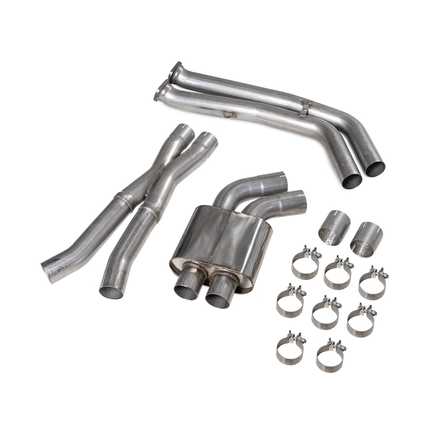Scorpion BMW X3M OPF/GPF Delete Pipes (F97) - Nineteen72 Performance