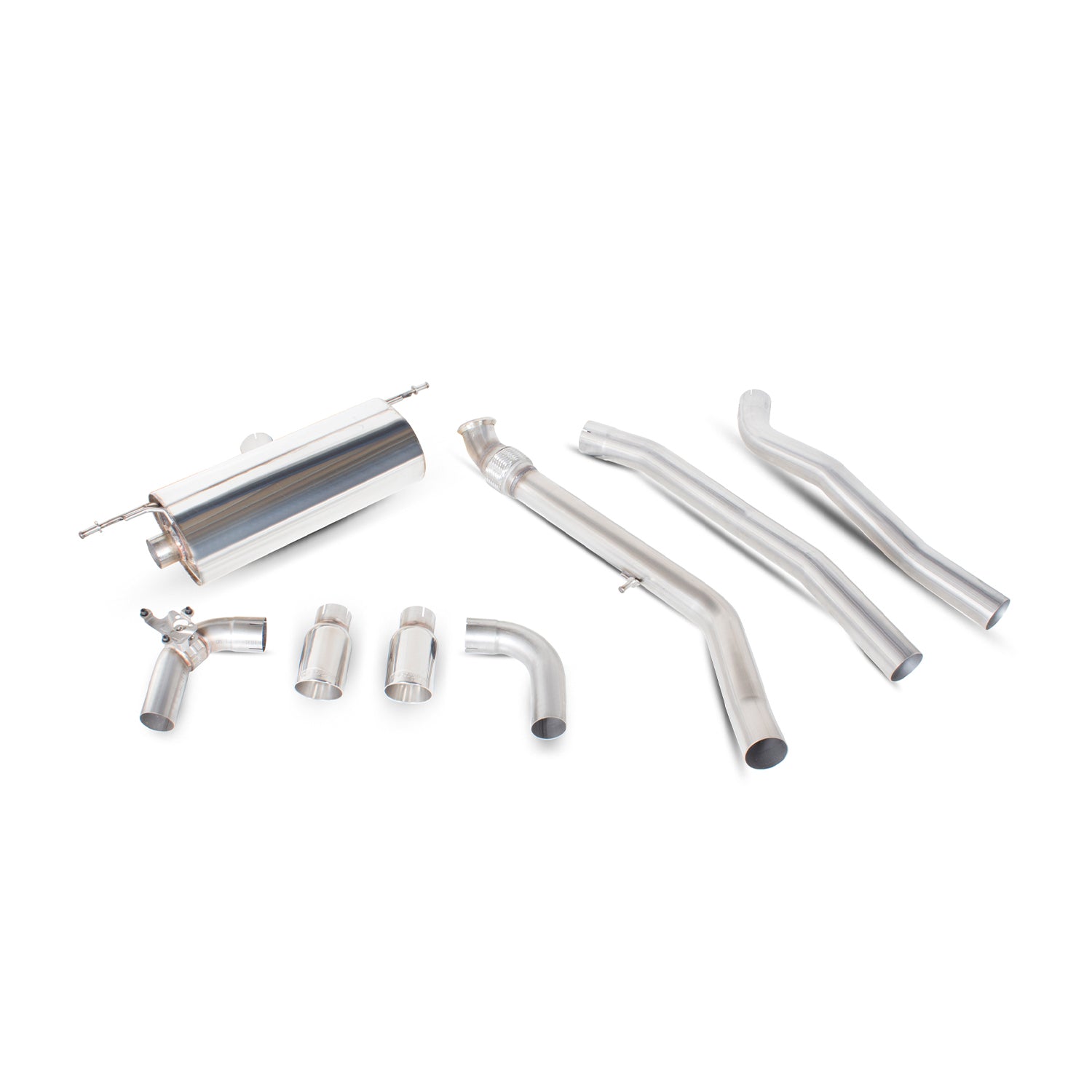 Scorpion BMW M235i Non Resonated Cat Back Exhaust System (F22/F23) - Nineteen72 Performance