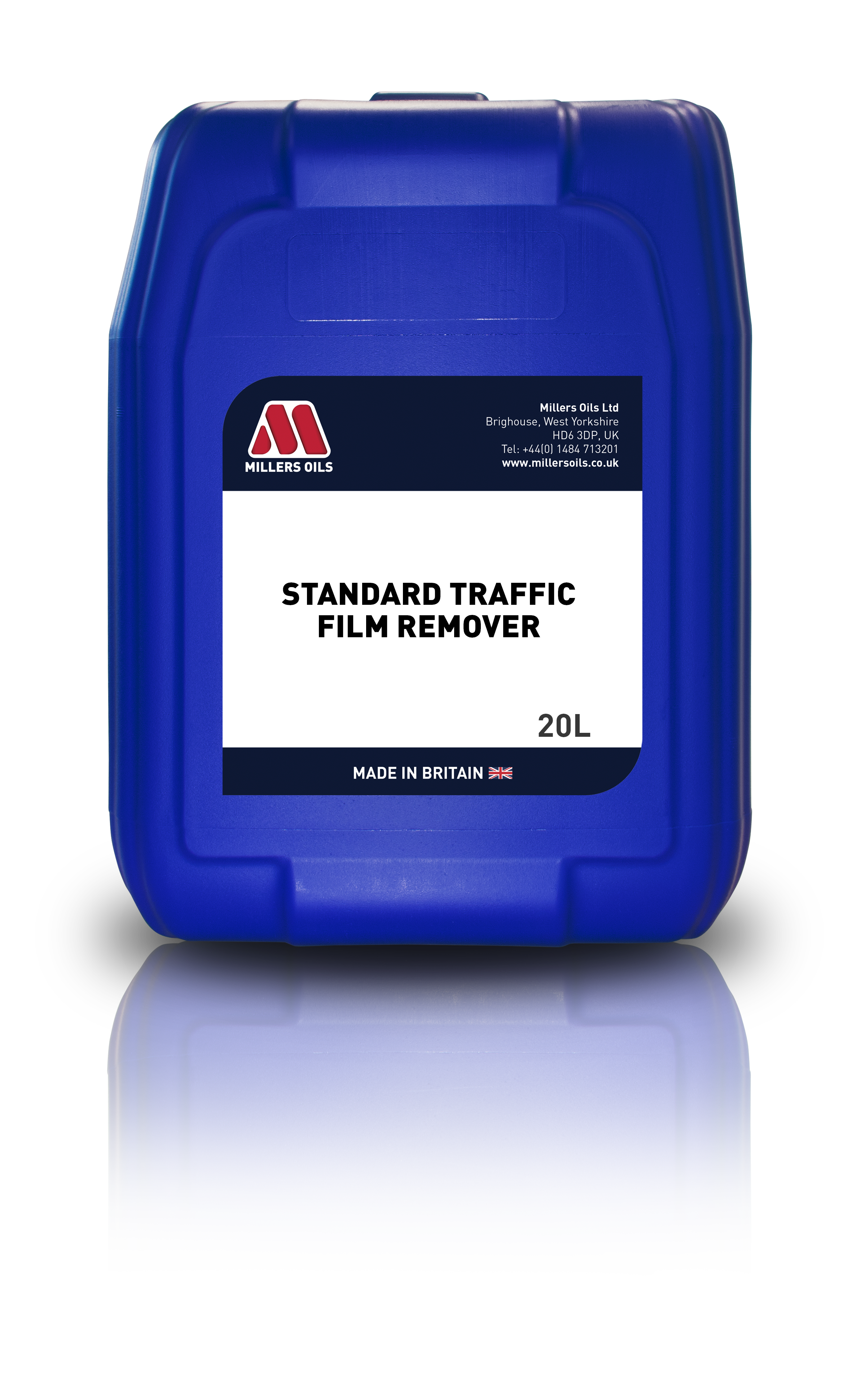 Millers Standard Traffic Film Remover product image