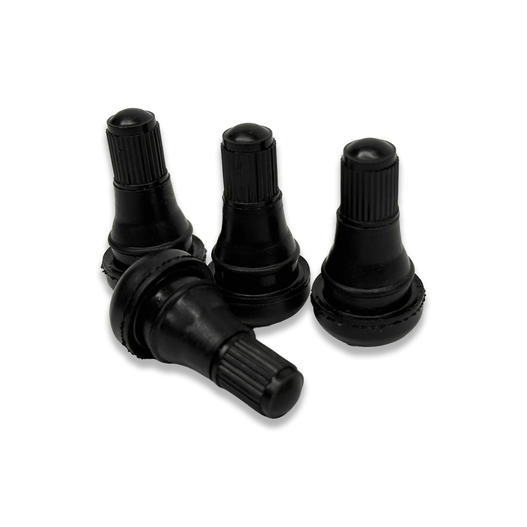 XC3 Engineering TR412 short stubby tyre valve accessory shown with a compact, durable design for vehicle tire inflations.