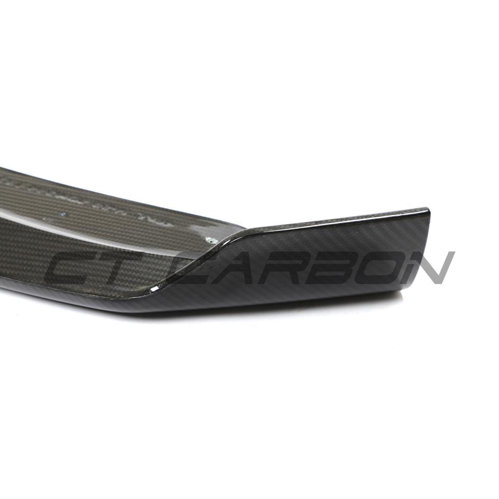 Tesla Model Y MK1 2020-2025 carbon fibre full kit by CT Carbon, featuring sleek carbon fibre panels and accents for a modern look.