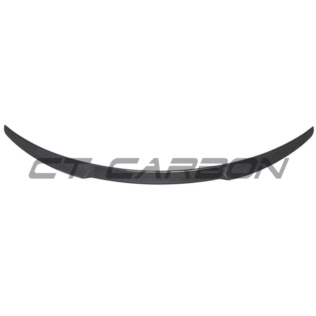 Tesla Model Y MK1 2020-2025 CT Carbon full carbon fibre kit V4, featuring sleek carbon fiber panels and accents for a modern look