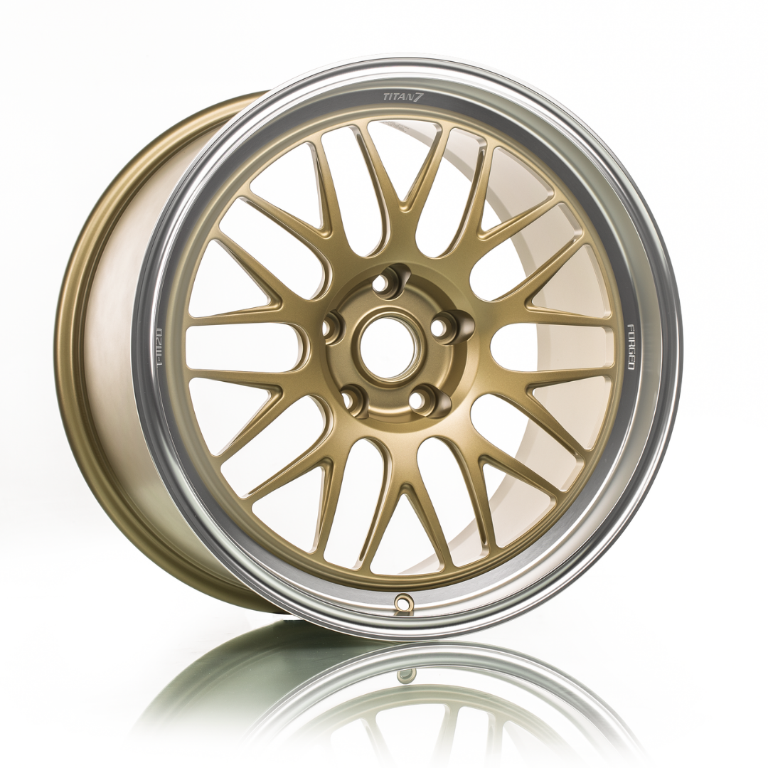 Titan 7 T-M20 Forged 20 Spoke Alloy Wheels