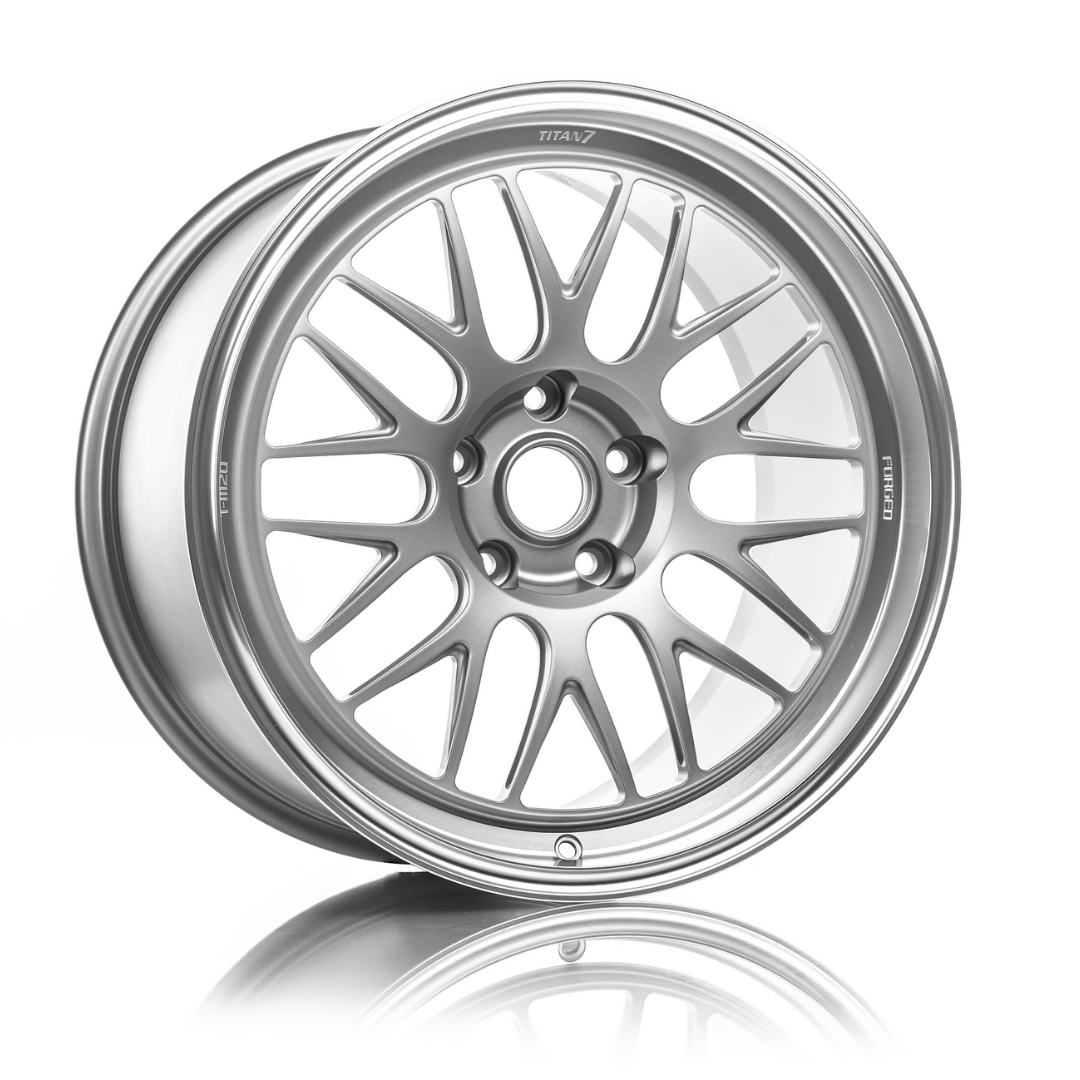 Titan 7 T-M20 Forged 20 Spoke Alloy Wheels