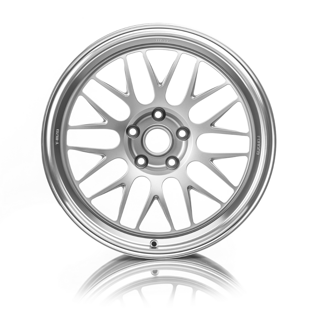 Titan 7 T-M20 Forged 20 Spoke Alloy Wheels