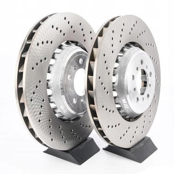 Genuine BMW M2 Competition Front & Rear Discs (400mm & 380mm) & Pads (Option 2NH) - Nineteen72 Performance