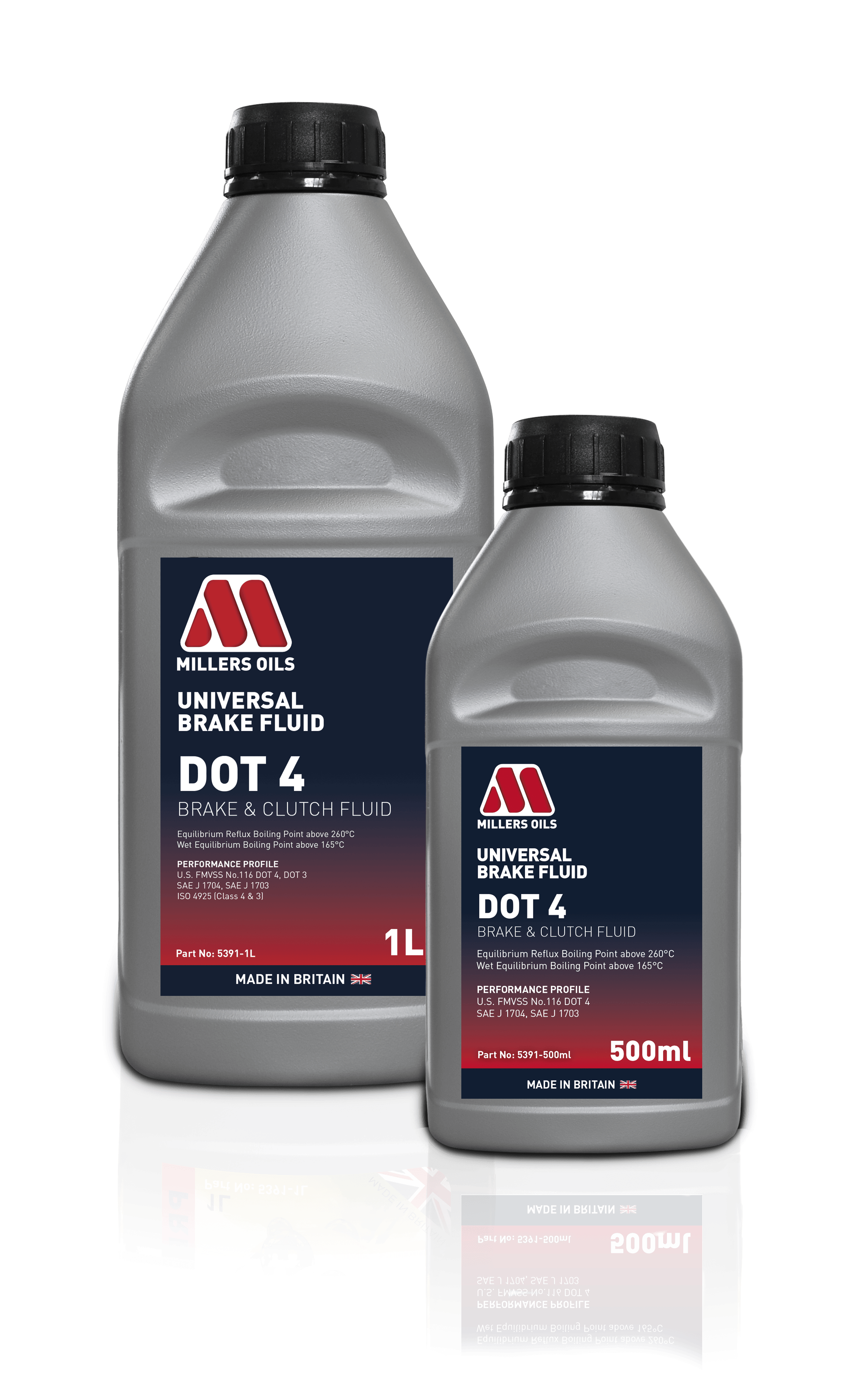 Millers Universal Brake Fluid - DOT 4 product image