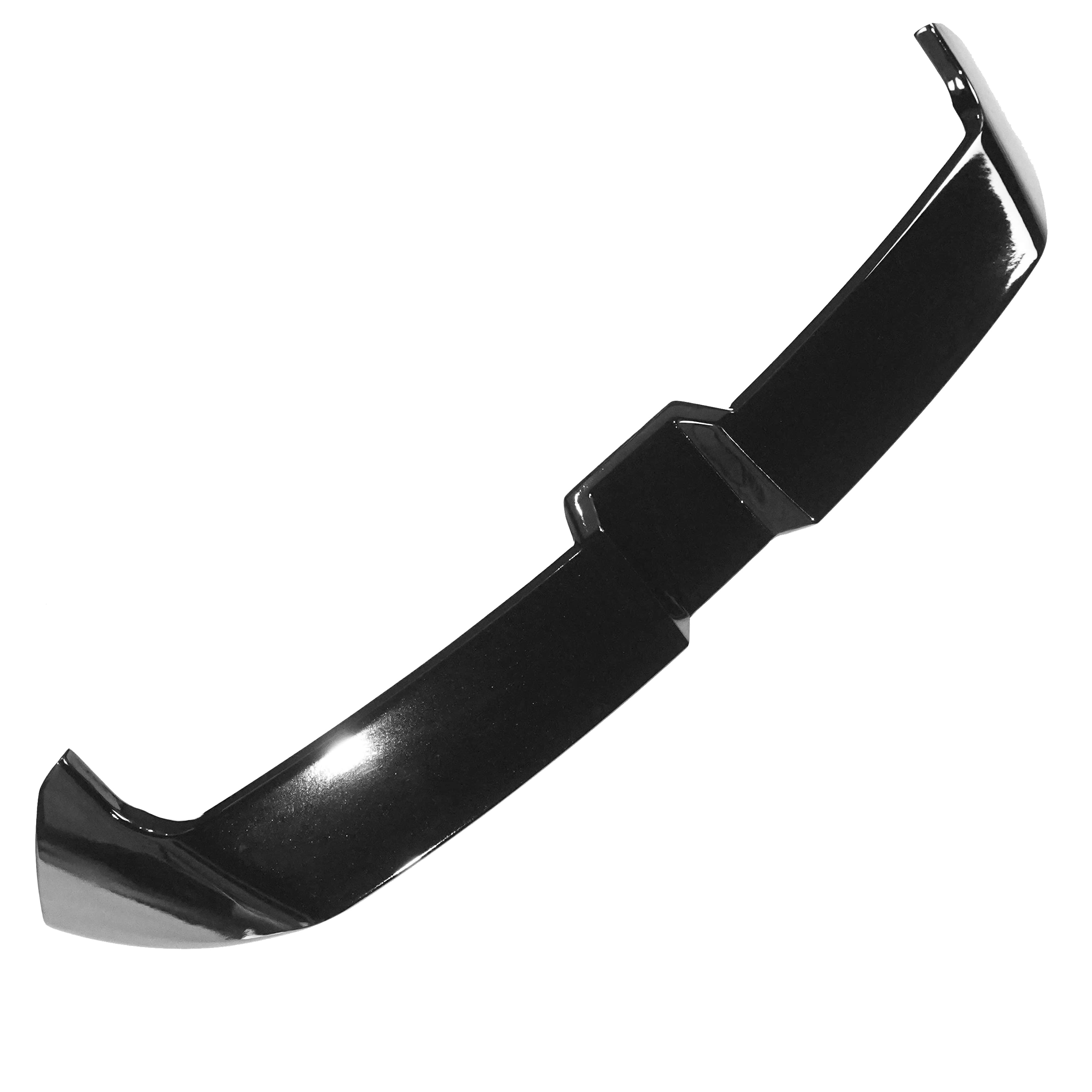CT Carbon gloss black spoiler for Volkswagen Golf R, GTD, GTI MK7/7.5 2014-2020, rear automotive exterior accessory