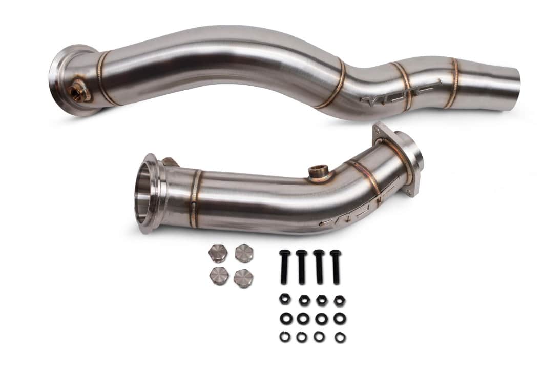 VRSF - Downpipe Upgrade for 15 to 19 BMW M3, M4 & M2 Competition F80 F82 F87 - Nineteen72 Performance