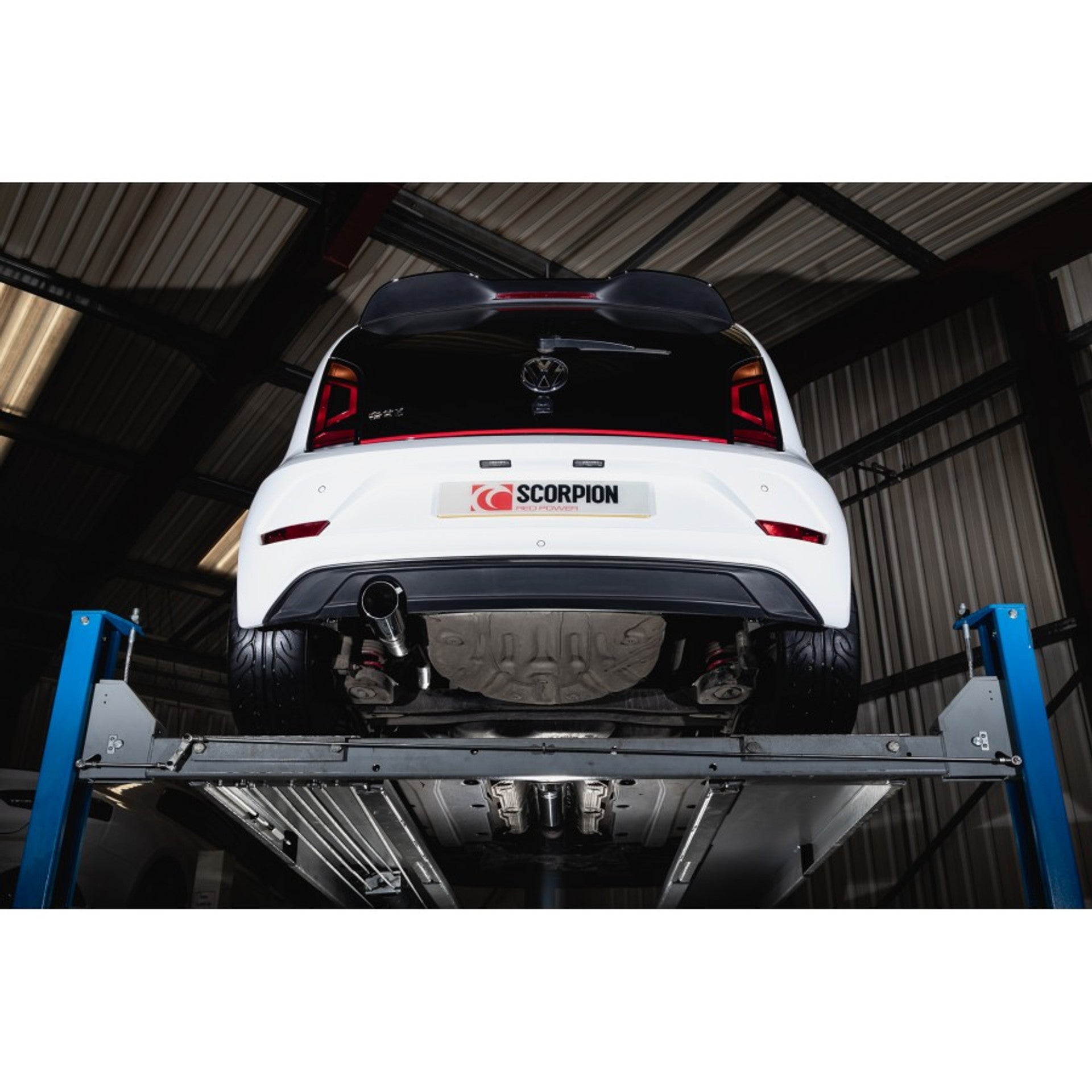Scorpion Cat-Back Exhaust System Resonated - VW Up! GTI and 1.0TSI - Nineteen72 Performance