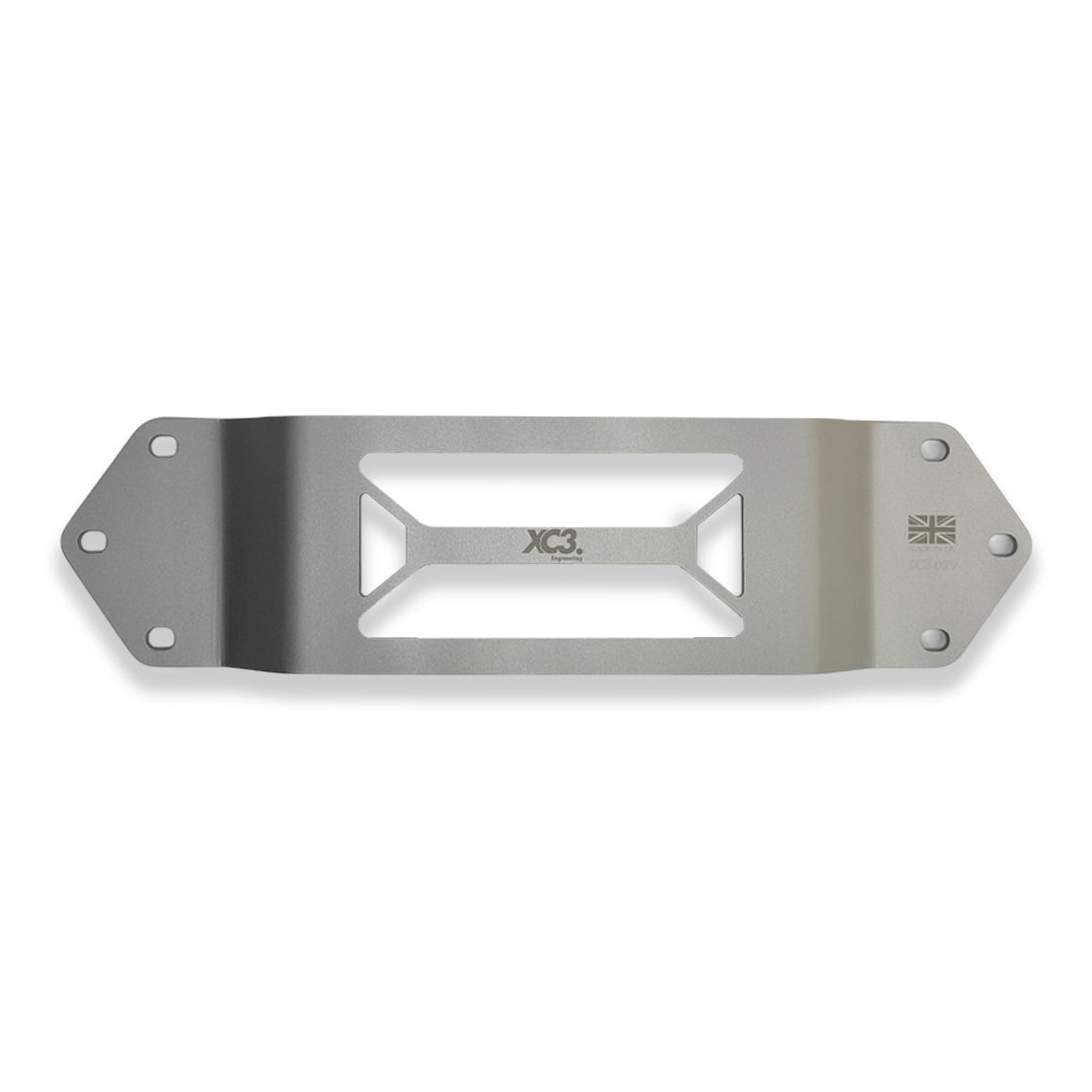 BMW M2 / M3 / M4 F8X Extra Clearance Exhaust Tunnel Brace | XC3 Engineering