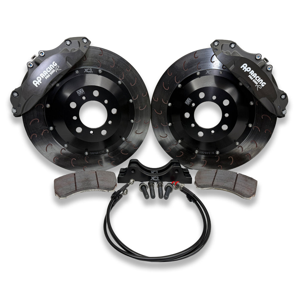 BMW M2 M3 M4 F80 F82 F83 F87 Big Brake Kit by XC3 Engineering featuring AP Racing CP9660 calipers and high-performance components.