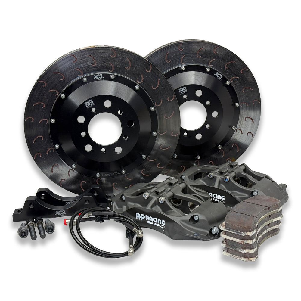 AP Racing CP9660 and XC3 Engineering 368x36mm BTCC big brake kit components