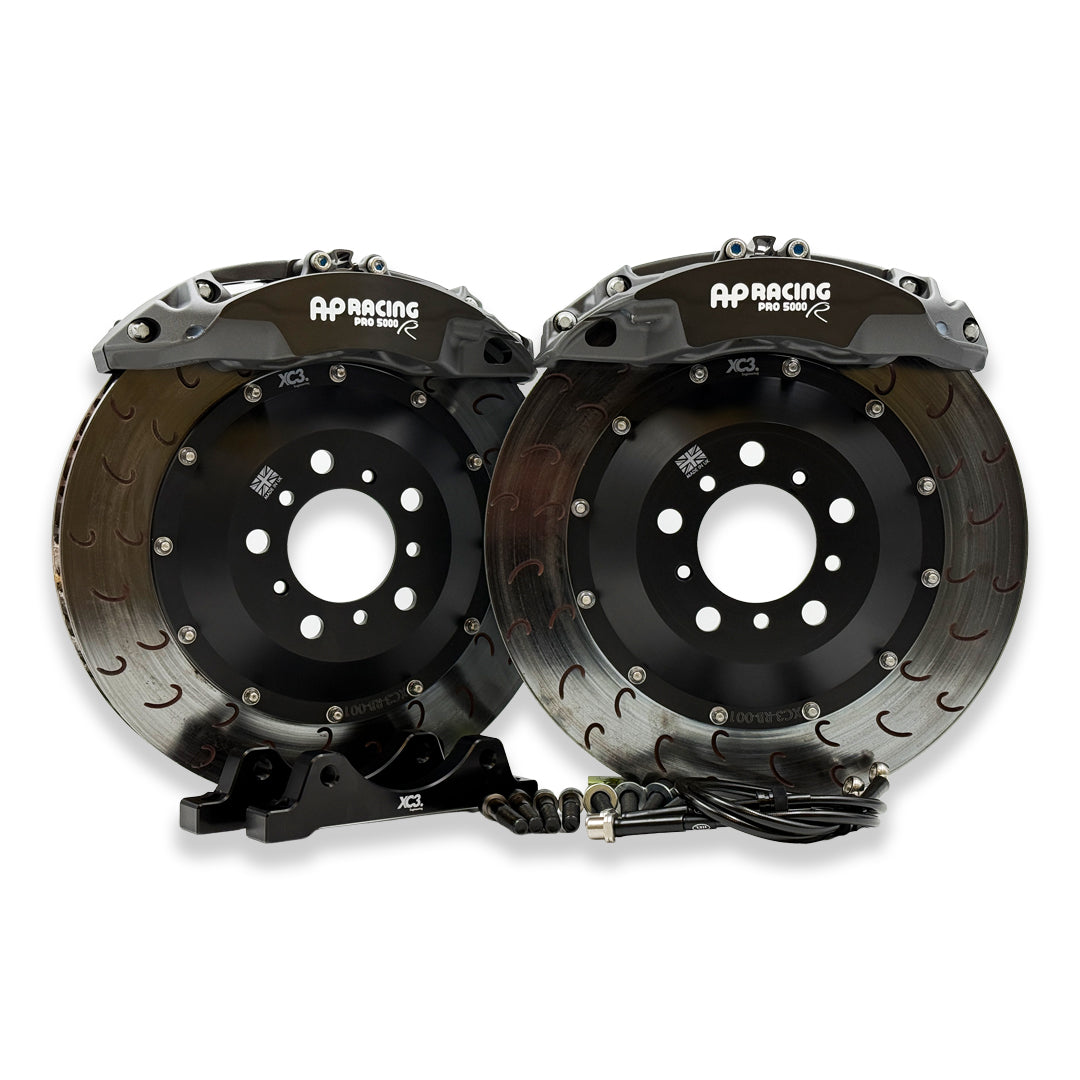 BMW M3 E90 E92 E93 25mm Endurance BTCC Big Brake Kit – AP Racing CP9668 368mm Front Brake Upgrade | XC3 Engineering