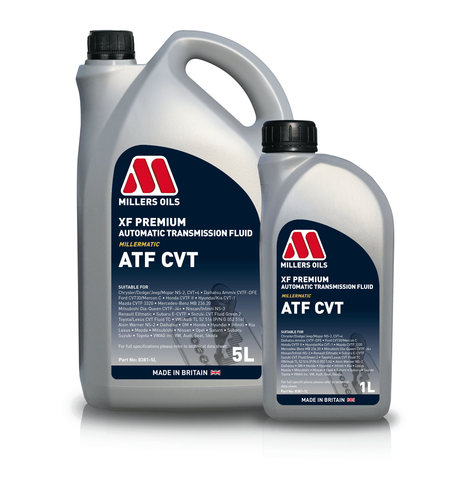 Millers XF Premium ATF CVT product image