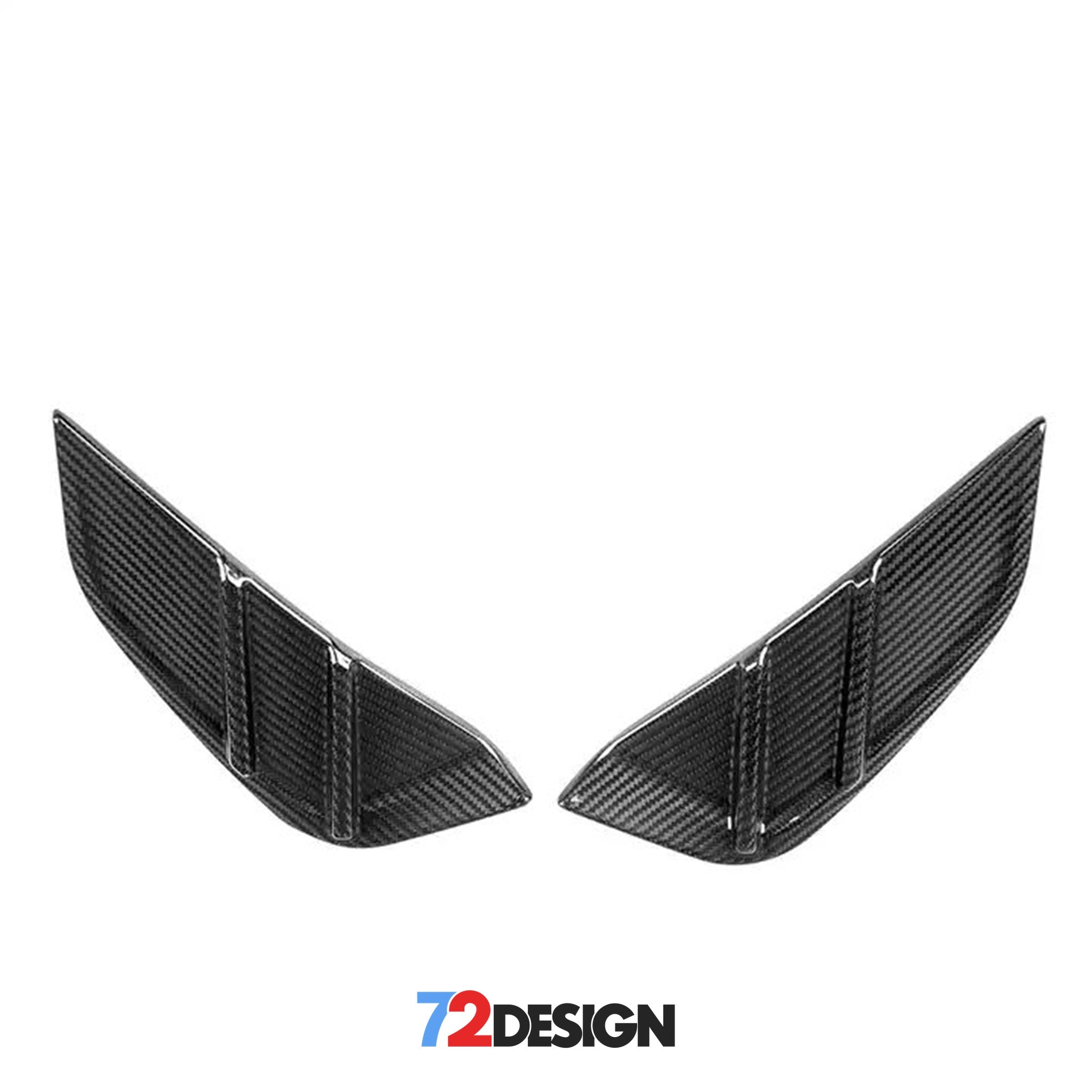 72Design BMW M4 (G82) Gloss Carbon Fibre (Pre-Preg) Performance Style Replacement Side Fender - Nineteen72 Performance
