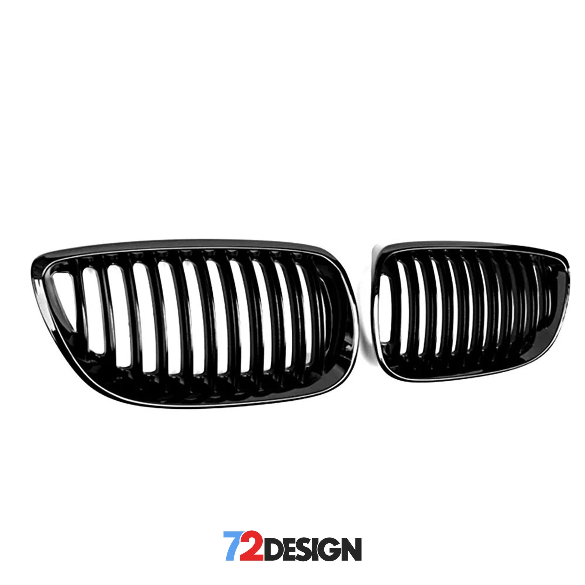 72Design - BMW M3 Gloss Black Single Slat Grill (E92/E93) - Nineteen72 Performance