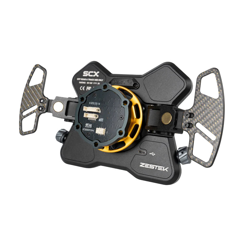 Zestek Racing SCX Steering Wheel Control Panel Toyota GR86 22+ - Yes