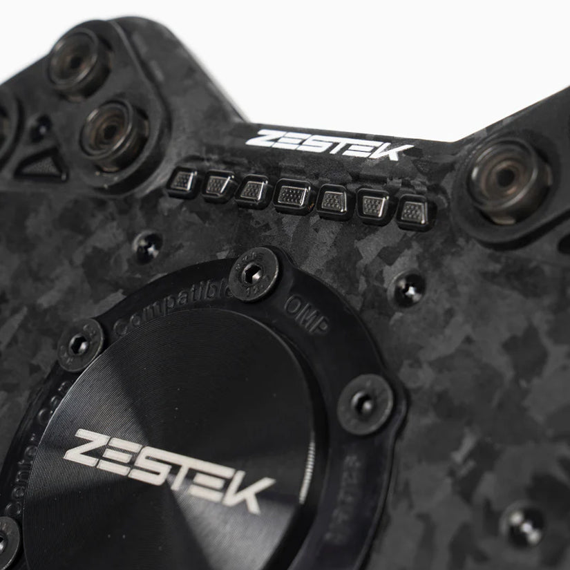 Zestek Racing SCX Steering Wheel Control Panel Porsche 911 991.2
