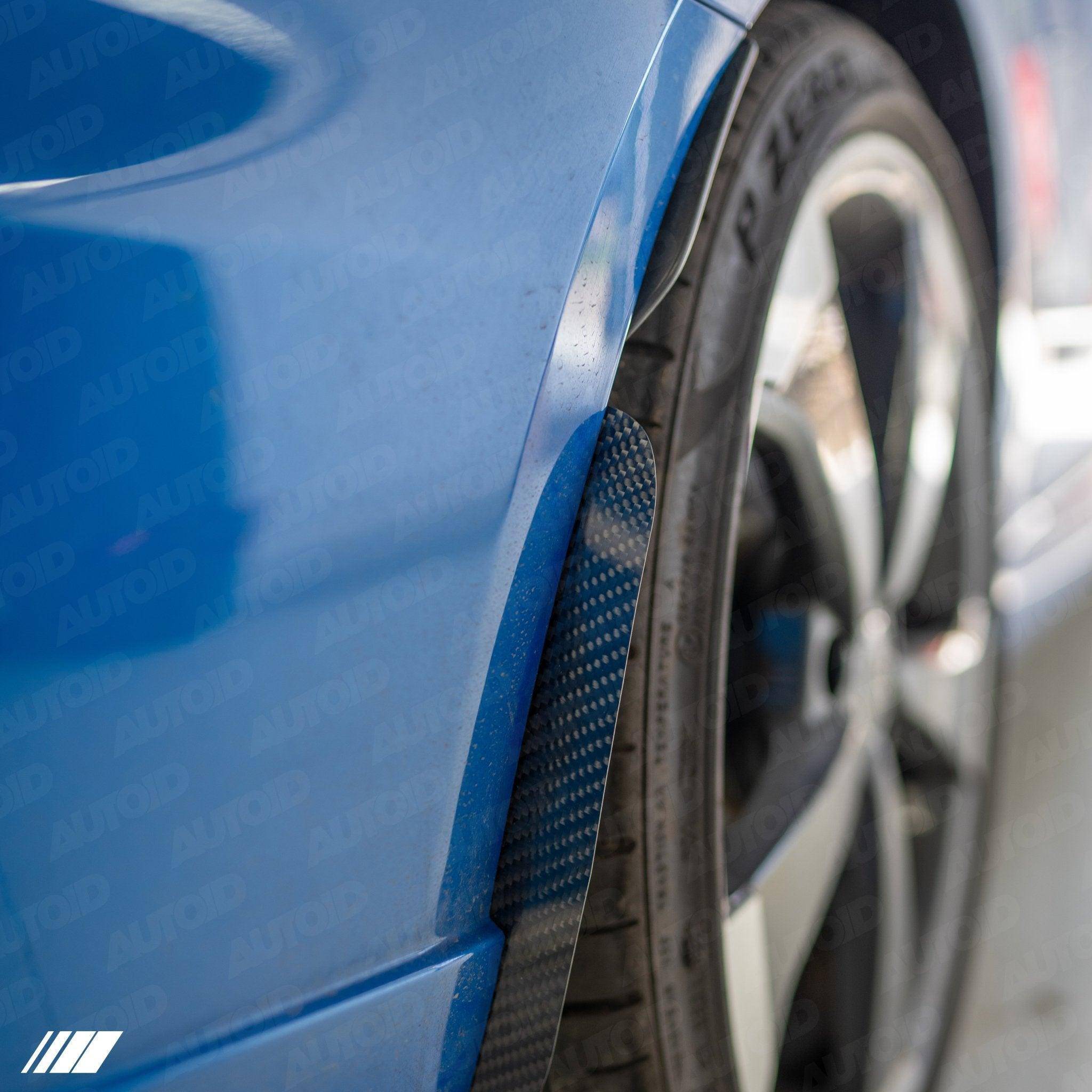 AP Carbon Fibre Arch Guard Set for Audi RS3 Hatchback (2012-2021, 8V)